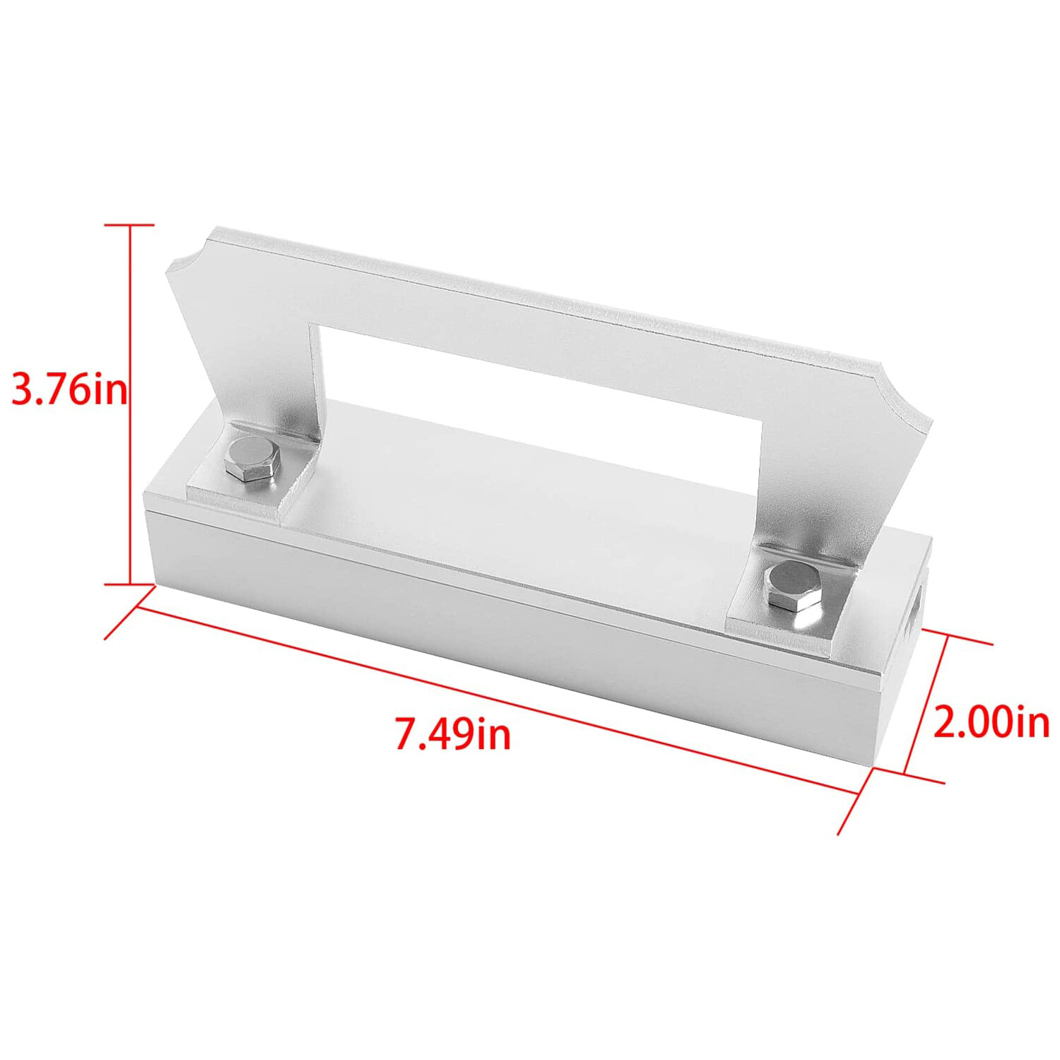 Magnetic Bevel Jig for Blade Grinding & Sharpening Metal for Knife Making Welder
