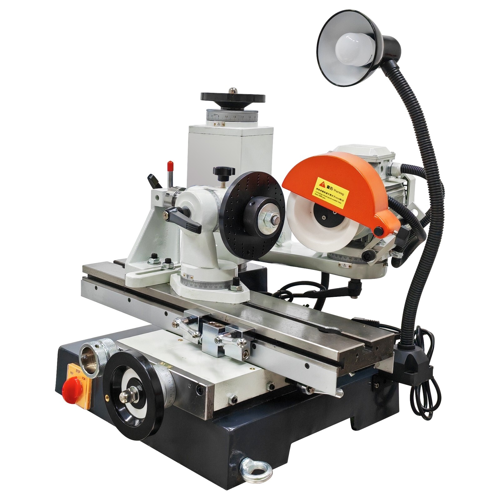 Universal Tool Grinding Machine 220V Sharpening Grinder for Metal Process2800RPM