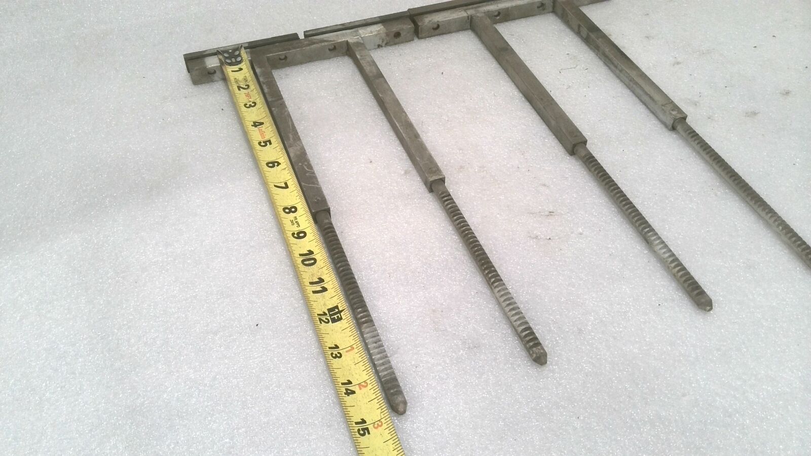 MASTER HOLDER SET W/ SUNNEN STONES, 15″ HOLDER LENGHT, 8-1/4″ WIDTH (SET OF 4)