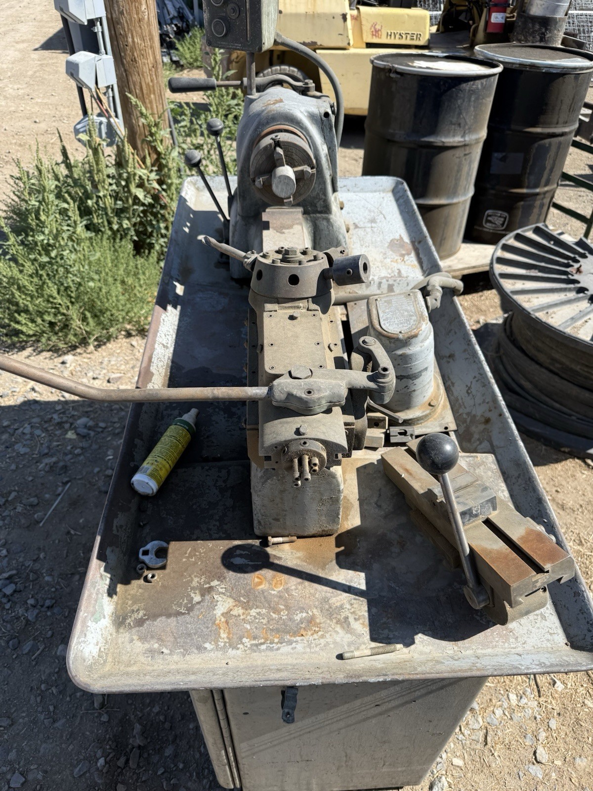 HARDINGE DV-59/DSM-59 1HP PRECISION LATHE