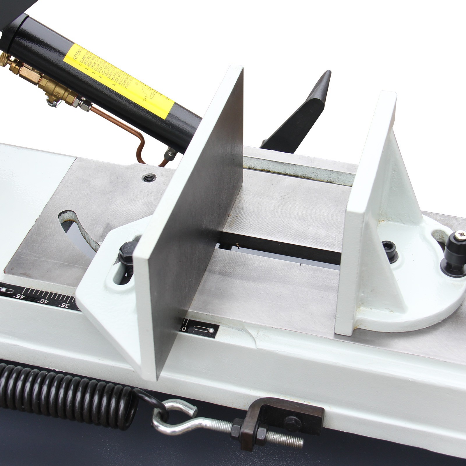 KAKA BS-912B, 9 inch Horizontal Metal Cutting Band Saw,115-60HZ-1PH