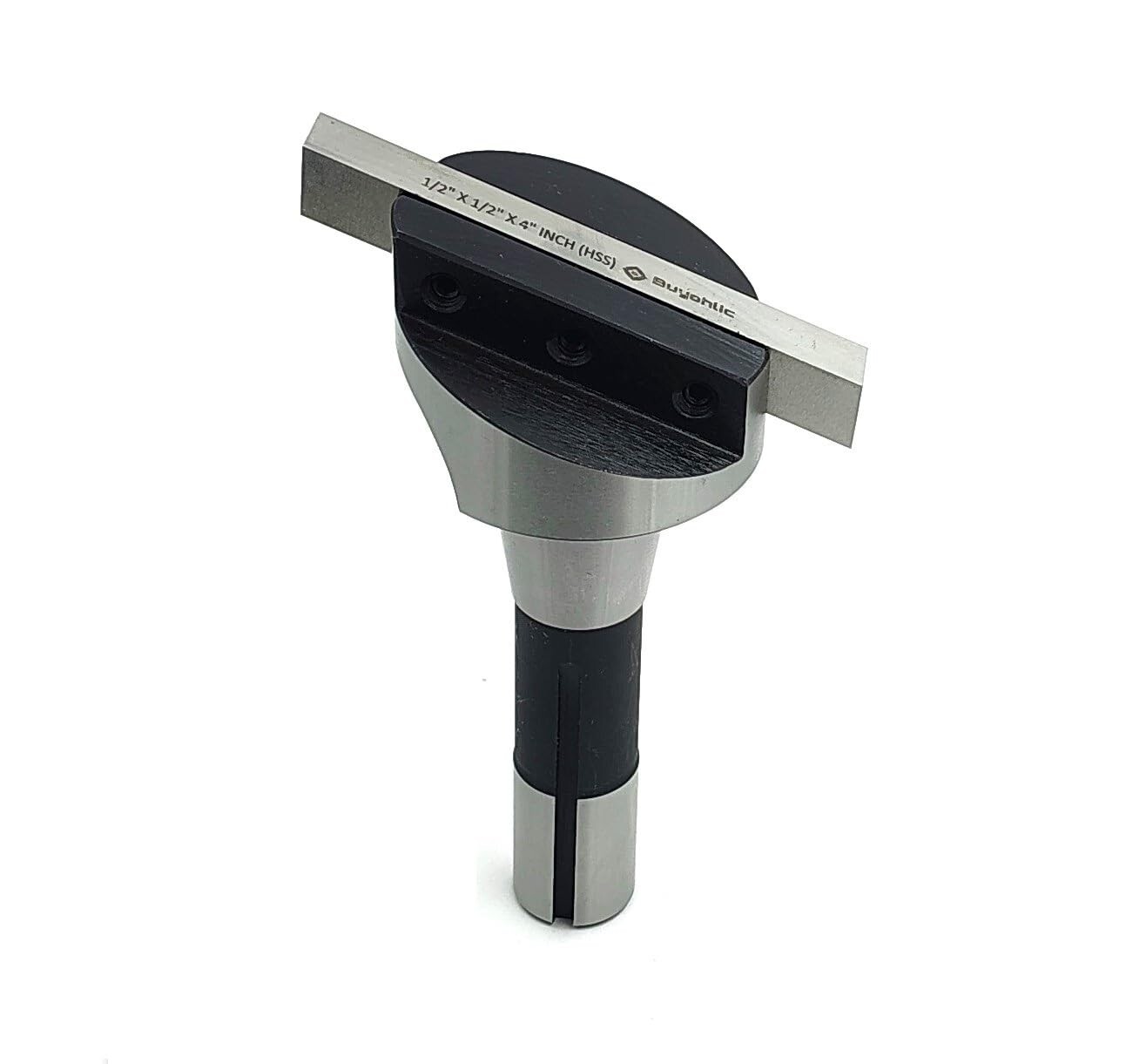 Large Head 2.5″ Lathe Milling R8 Shank Fly Cutter with Indexable Flying Tool