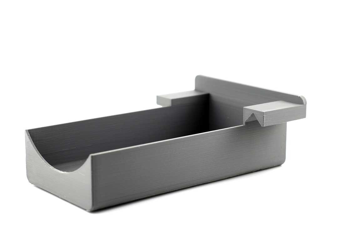 Clausing Mk100 Metal Lathe Chip Tray Pan – Under‑Carriage Sliding Chip Catcher
