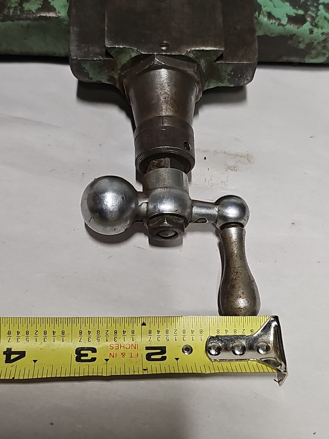 10F-9 Craftsman 12″ Lathe Carriage / Saddle With Compound Lathe Parts