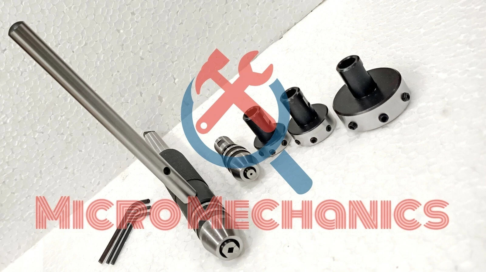 3MT Lathe Tailstock Tap And Die Holder set Sliding Floating Type MT3 Shank INCH