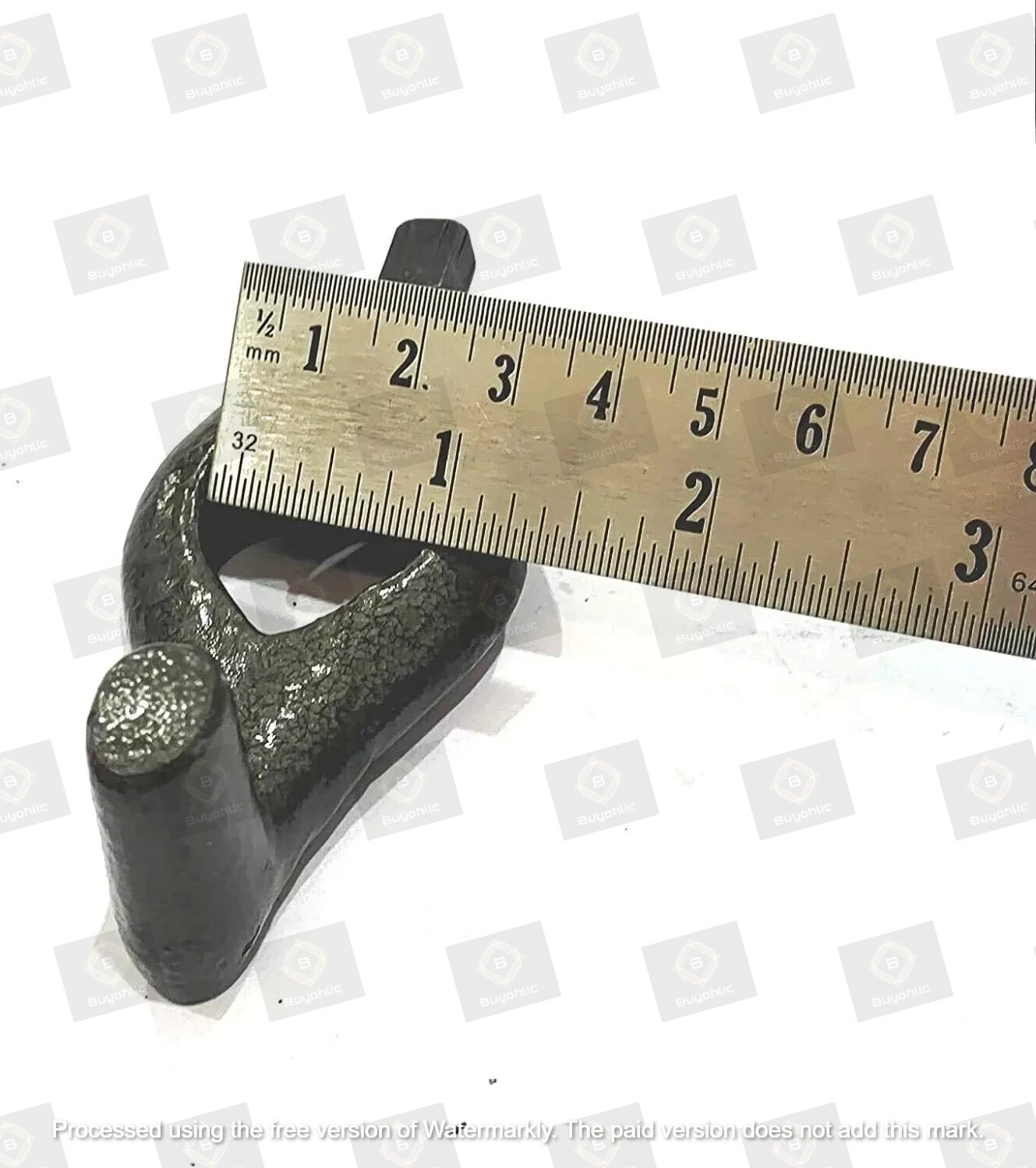 Durable Caste Iron Lathe Dog Machine Tools ((Bent Style : 3/4”)) (USA)