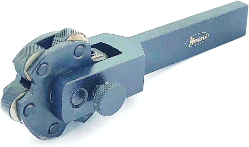 6 Knurls Rotating Head Knurling Tool For Lathe Tool Holder (USA)