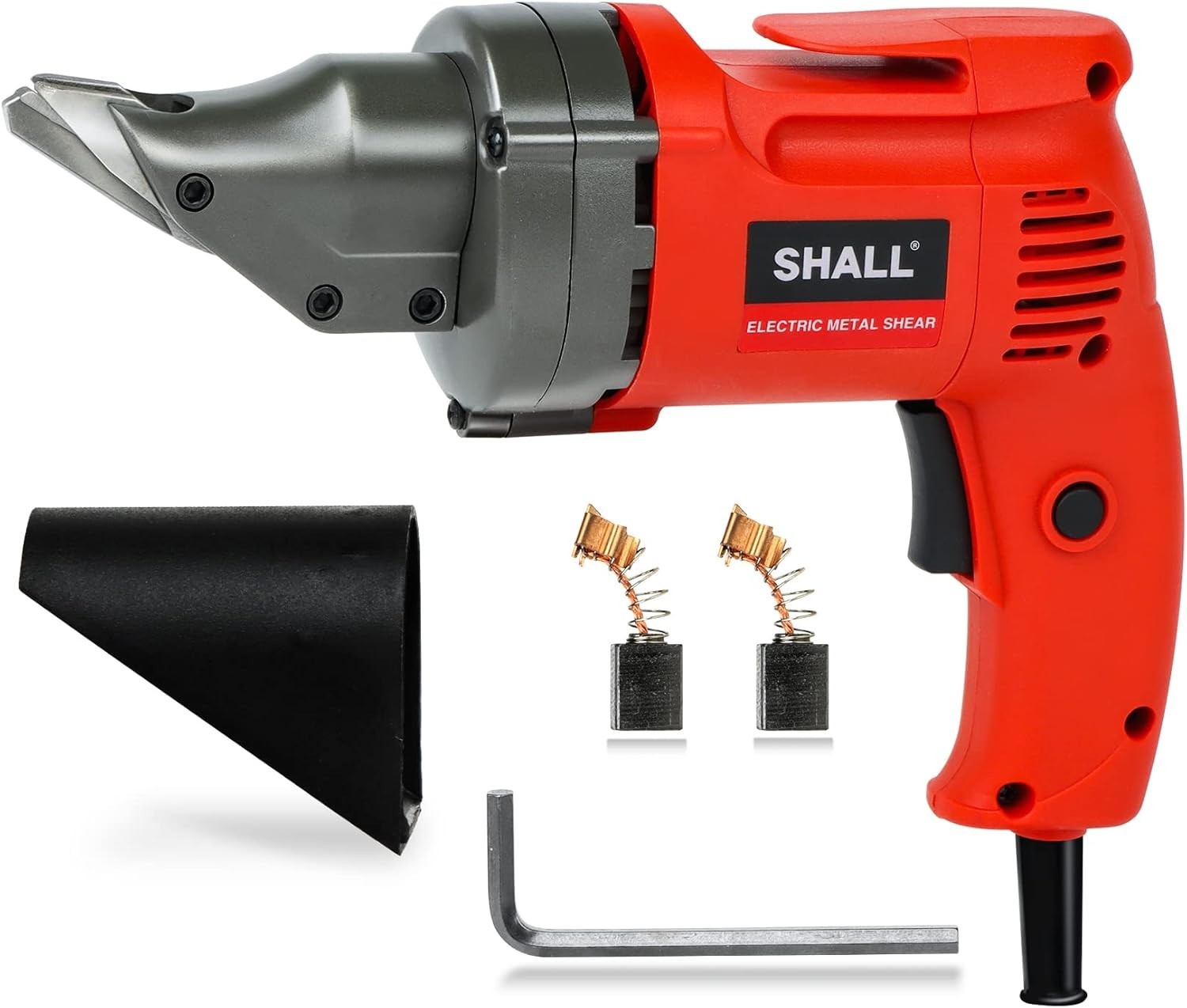 Electric Metal Cutting Shear, 4.0-Amp Corded Sheet Metal Cutter, Variab…