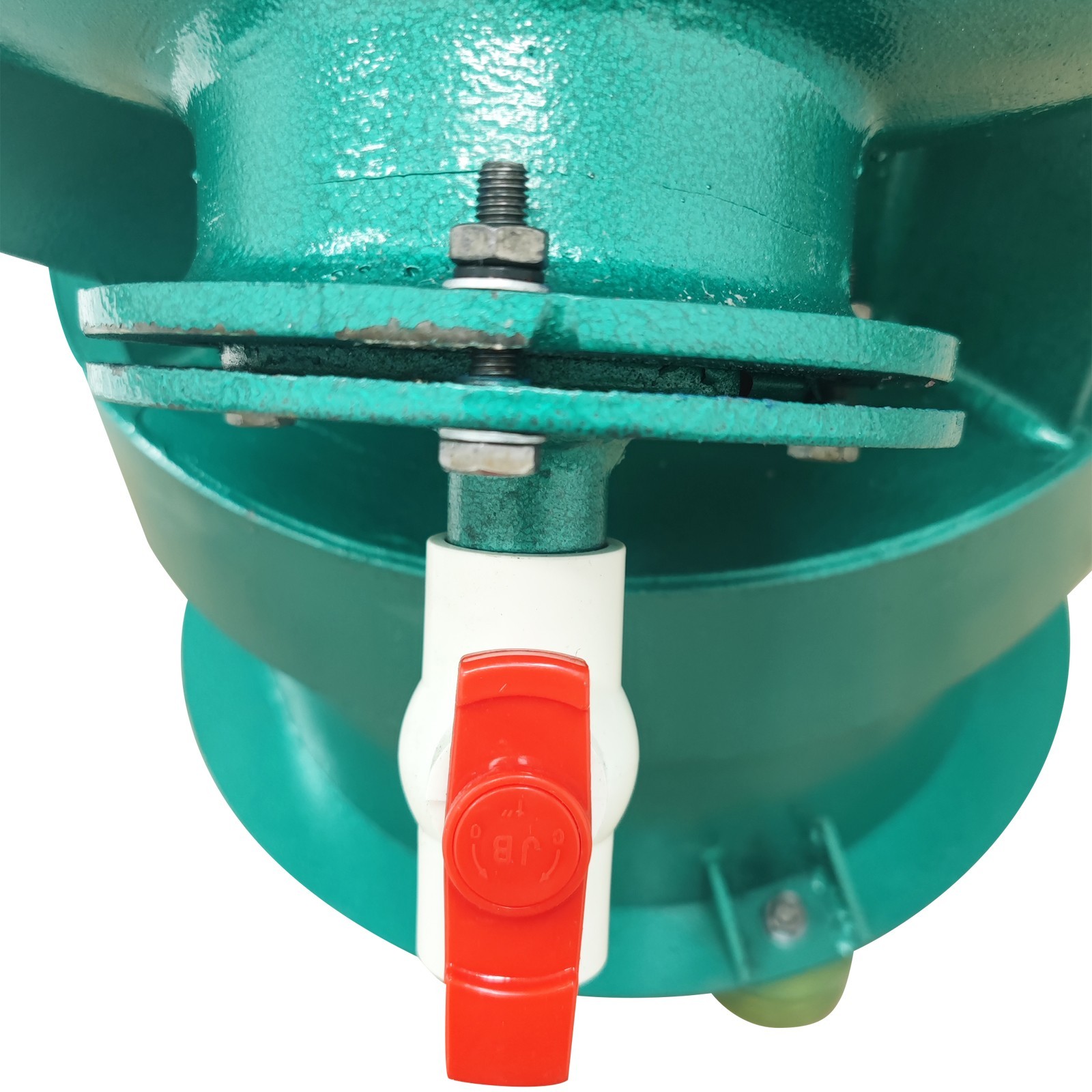 220V 60L Straight Opening Vibration Deburring Polishing Machine Metal Hardware