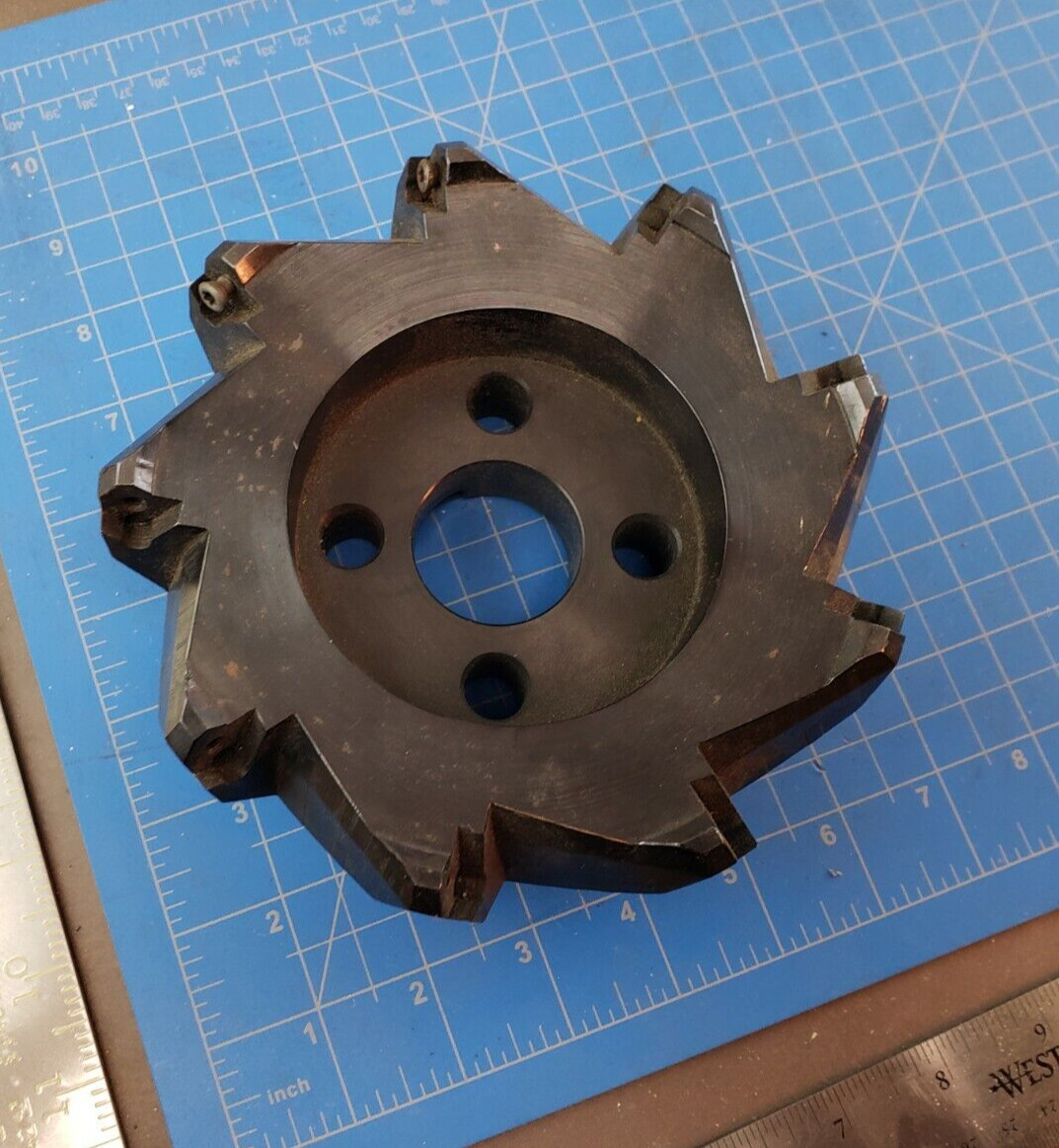 FETTE 11250 Ø6 1950054 36D INDEXABLE FACE MILL [B3B5]