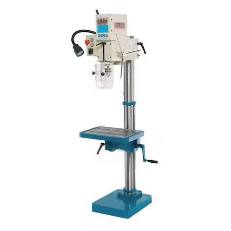 Baileigh Industrial Dp-1000G Floor Drill Press, 110V, Geared Head Drive