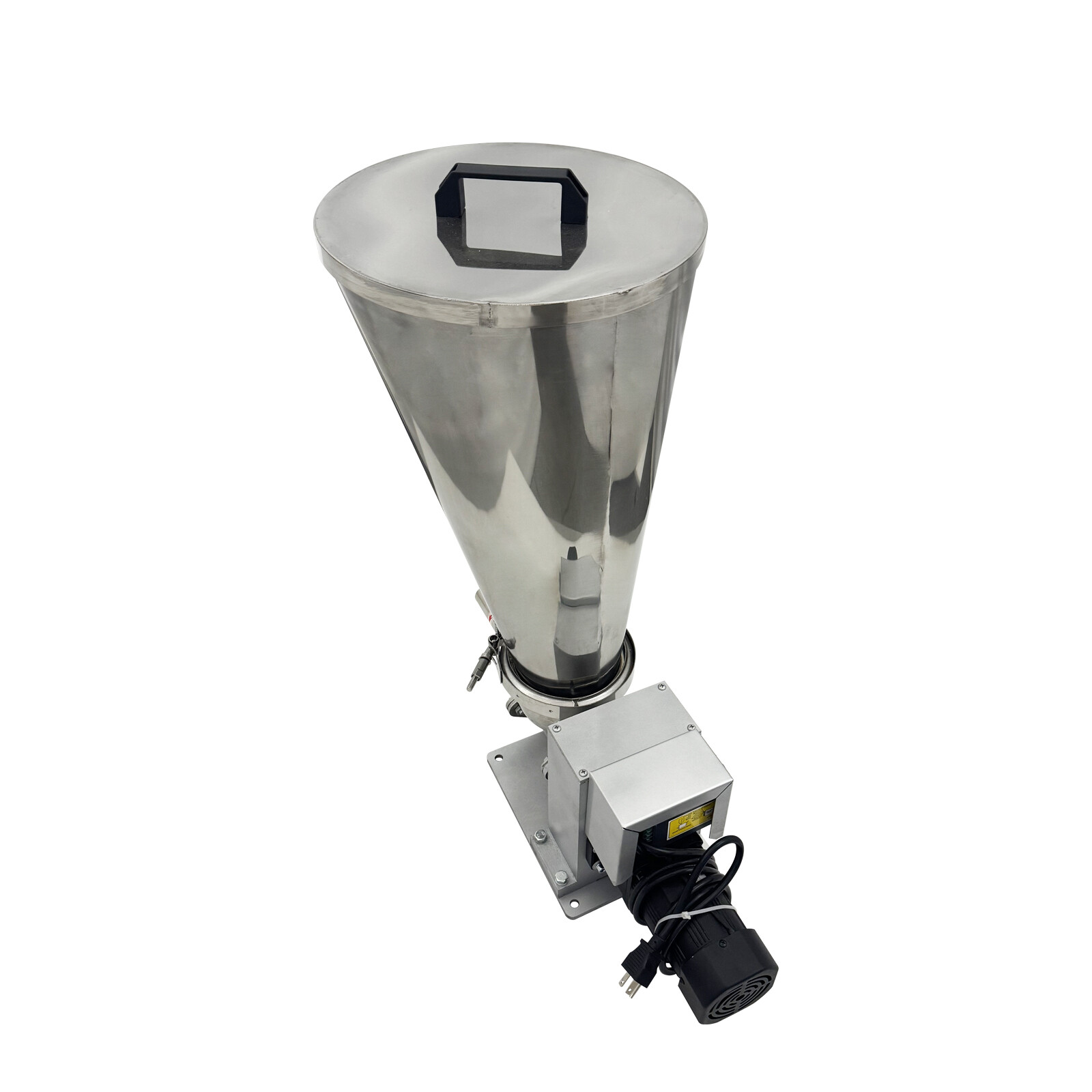 Horizontal Stainless Steel Single Screws Feeder 220V Single Phase (0.6-3kg/h)