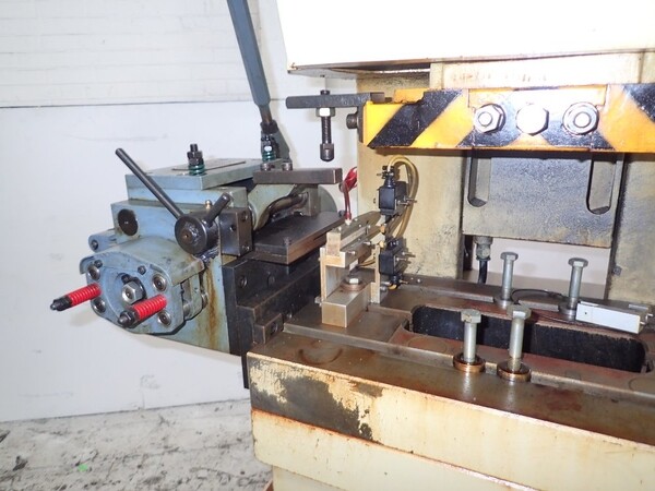 20 TON CHIN FONG GAP FRAME PRESS 30mm STROKE 195mm SHUT HEIGHT 50mm RAM ADJUSTME