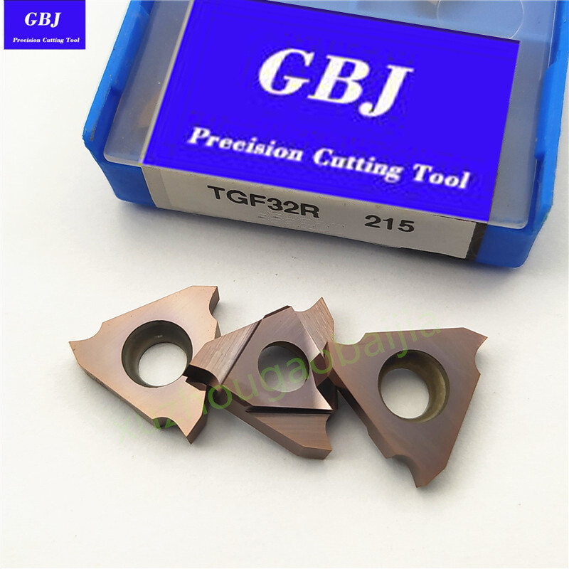 GBJ-CNC Shallow groove Circlip groove TGF32R Right hand shallow slot insertion