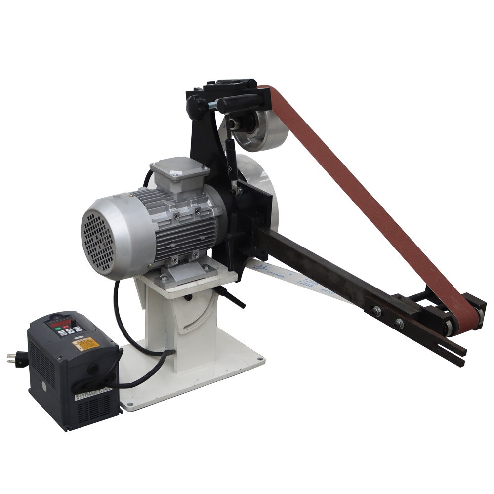 71″ Belt Sander Grinder Polisher Vertical & horizontal Usage Adjustable Speed