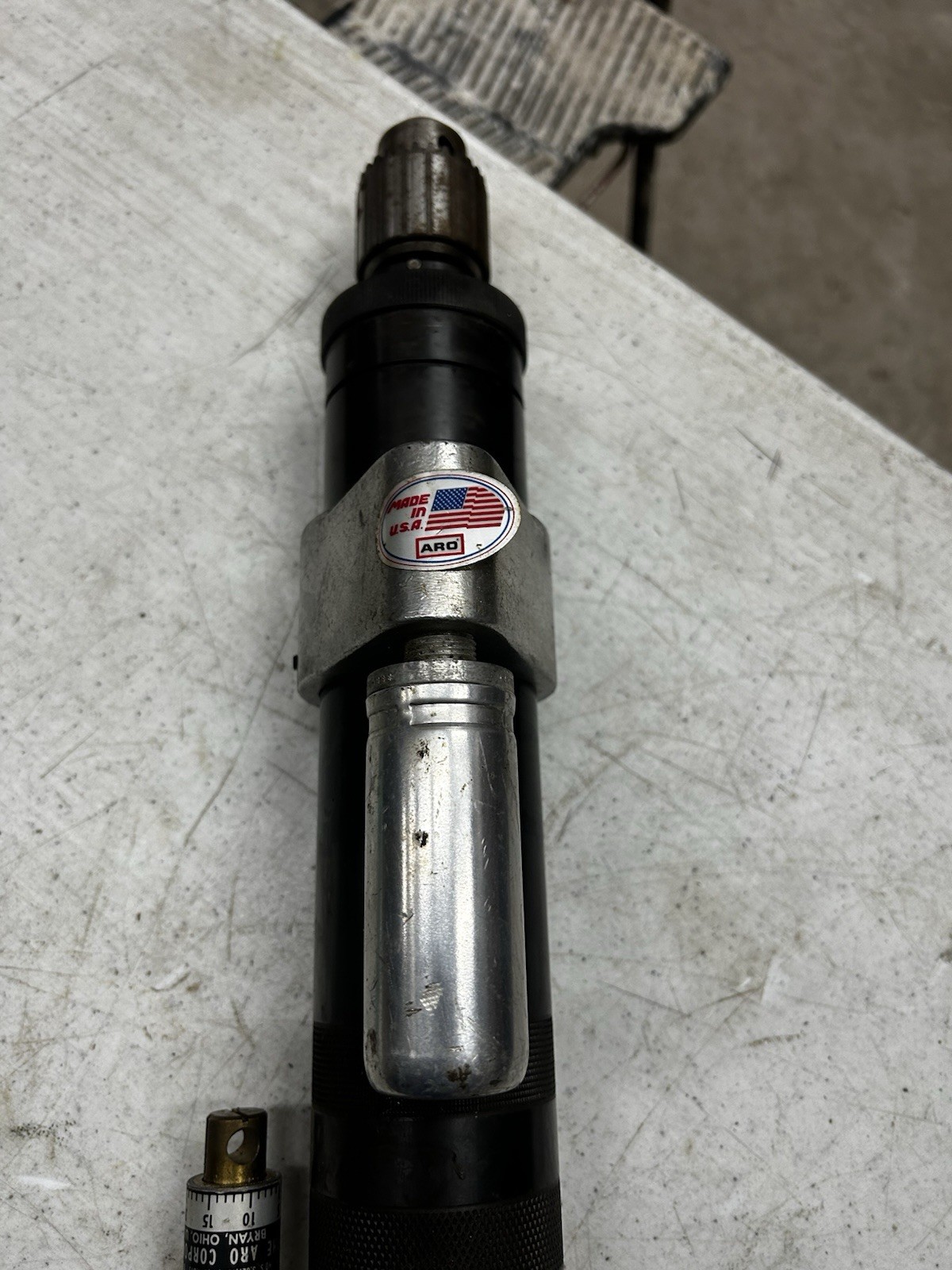 ARO PNEUMATIC TOOL SELF FEED DRILL 8265-64-3 || 8265643