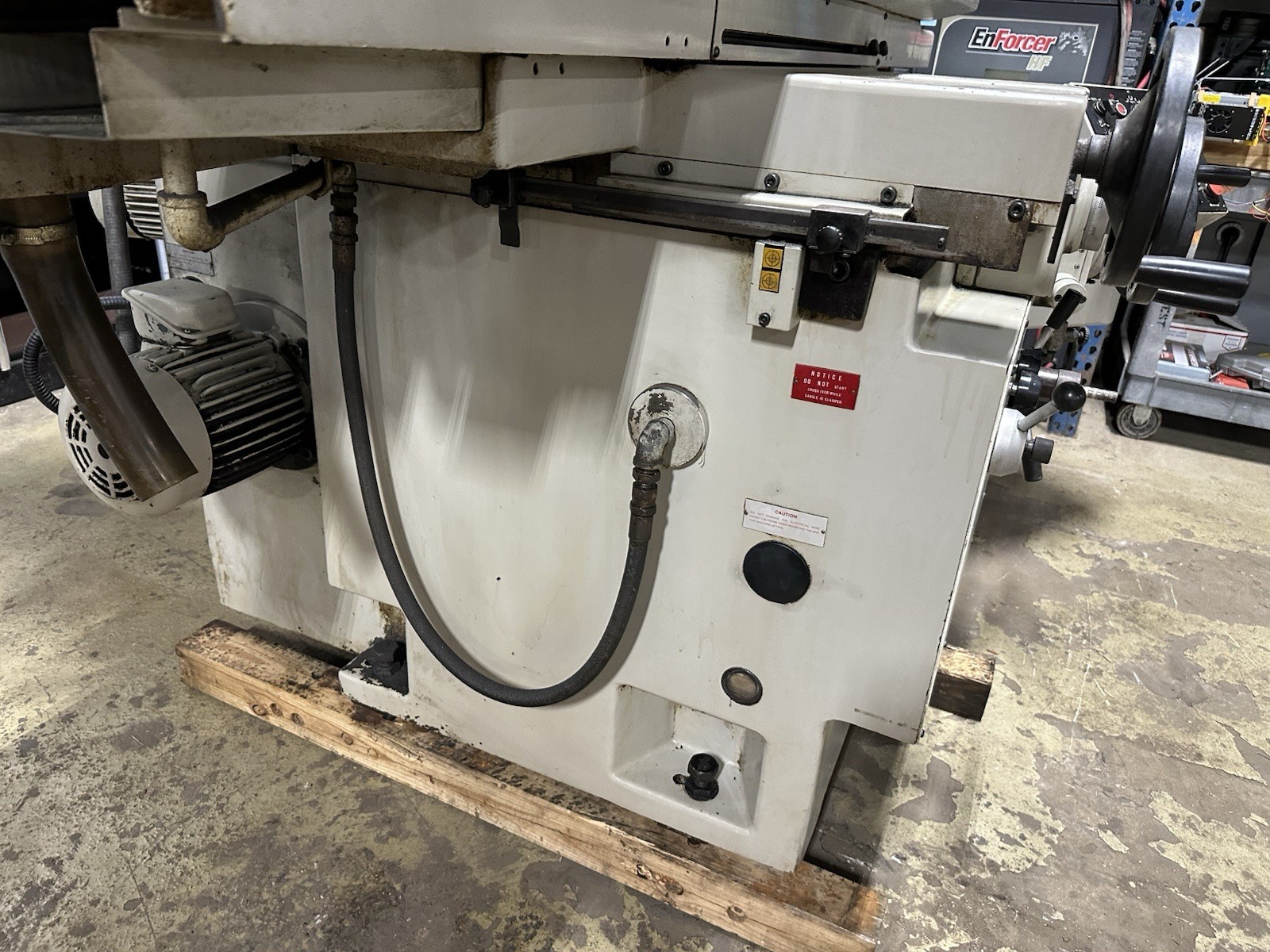 OKAMOTO ACC-12.24ST 12″ x 24″ HYDRAULIC SURFACE GRINDER