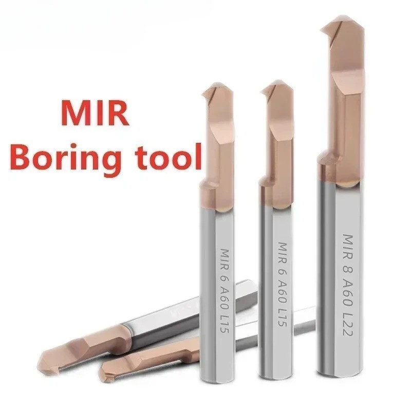 MIR A60 A55 Internal Thread Boring Tool Carbide Mini Lathe Small Hole CNC Tool