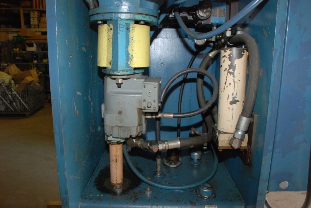50 Ton Denison Multipress Gap Frame & Shuttle Feed • 15″ Stroke / 24″ Daylight