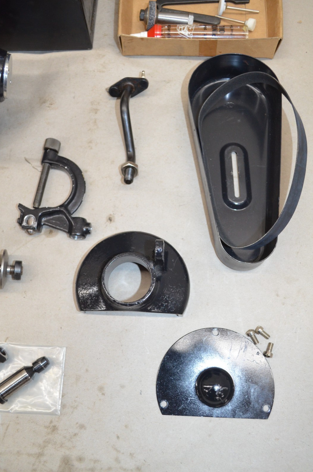 Dumore Tool Post Grinder 44-011 Model 8473, 115Volt, 1/4 HP w/Case & Accessories