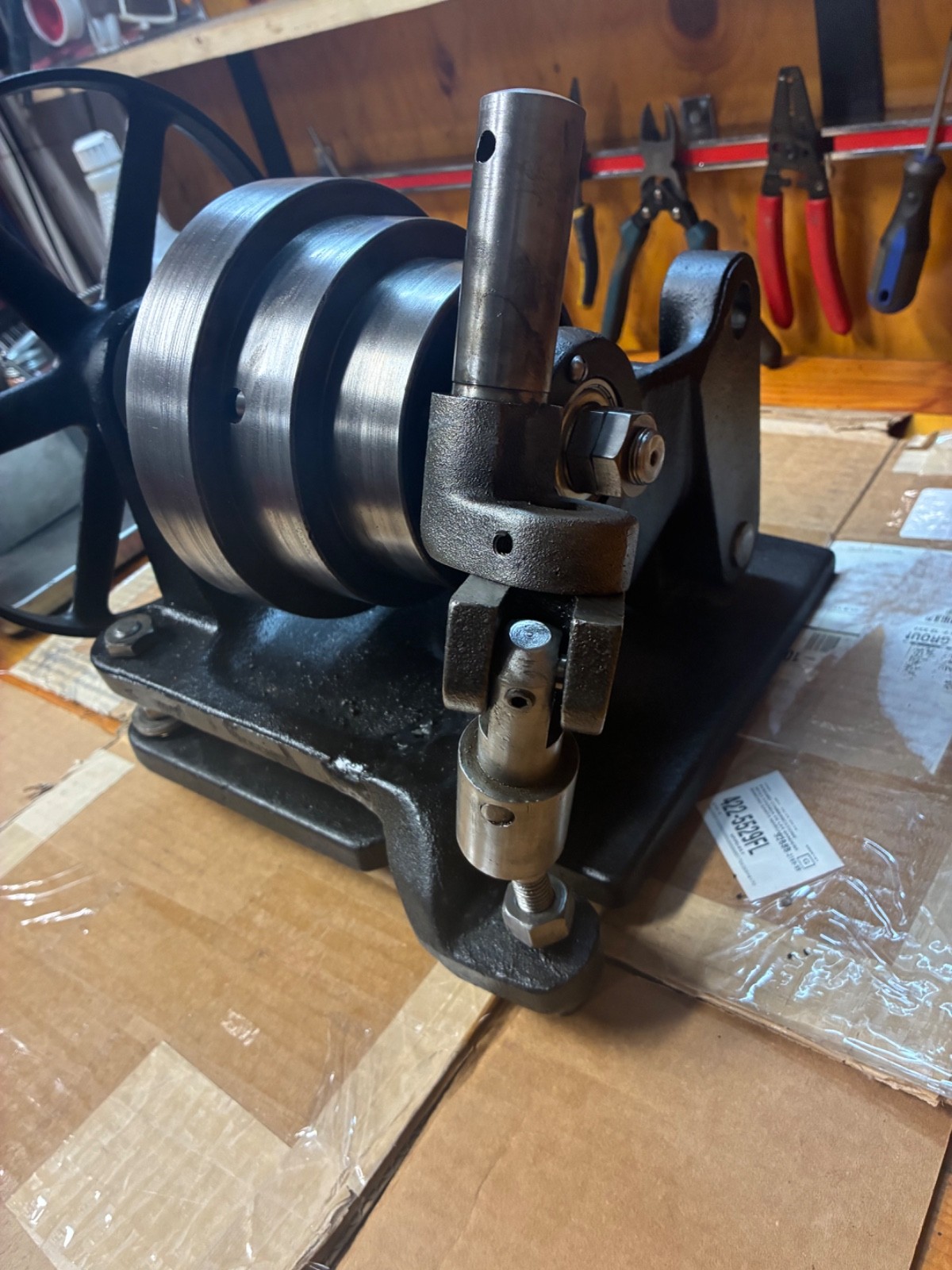 south bend heavy 10 underdrive assembly