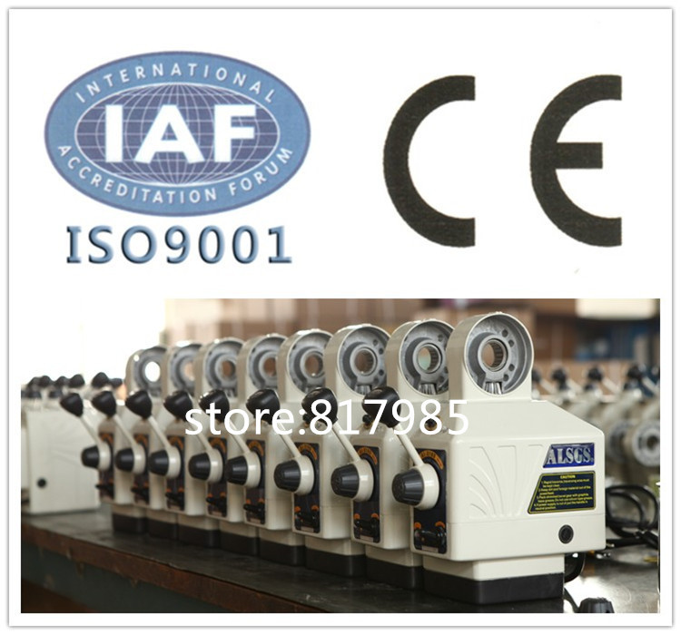 Best price ALSGS AL-310 110V 220V Power feed for Vertical milling machine X axis