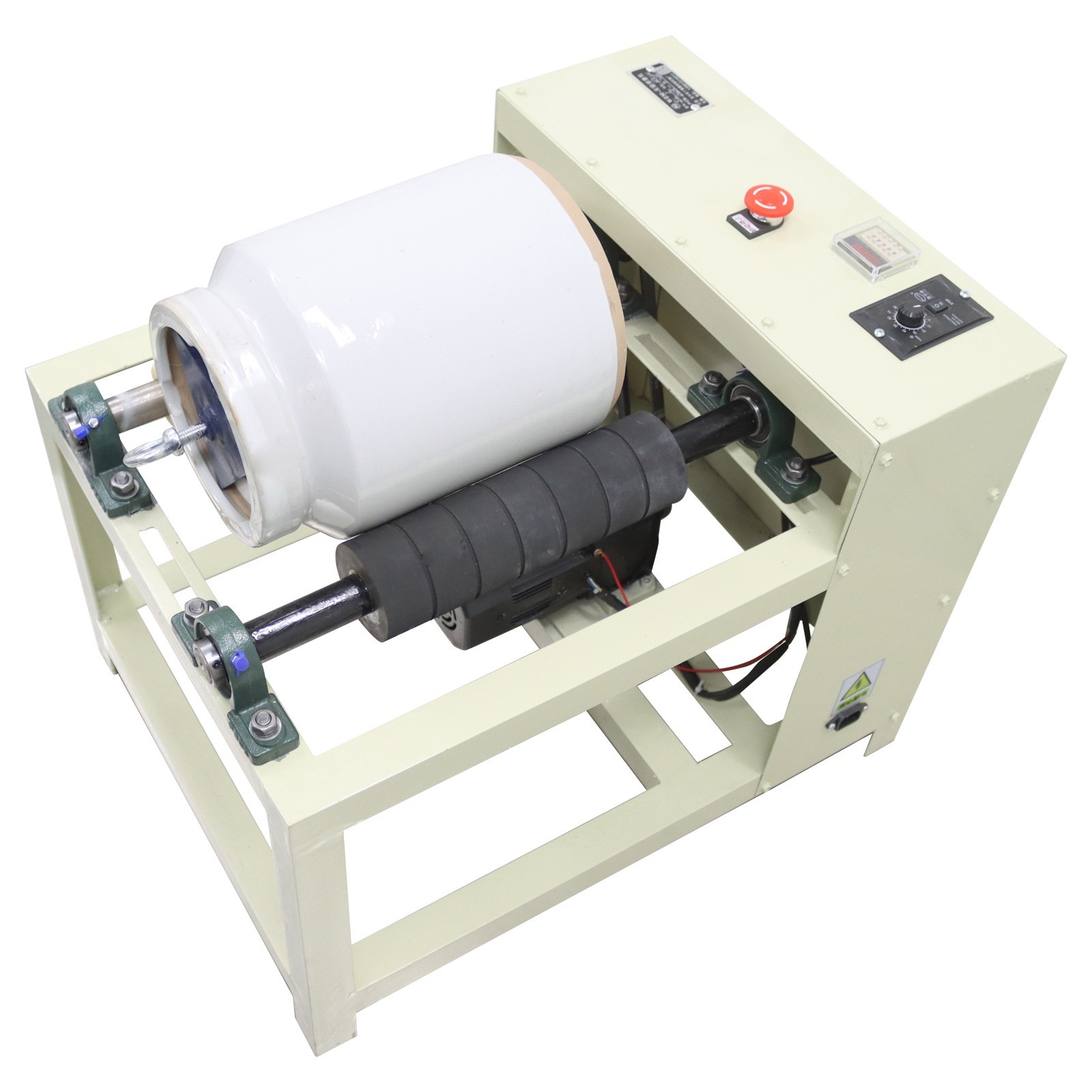 5L Laboratory Ball Mill Grinder 110V with 11 lbs Alumina Ceramic Milling Balls