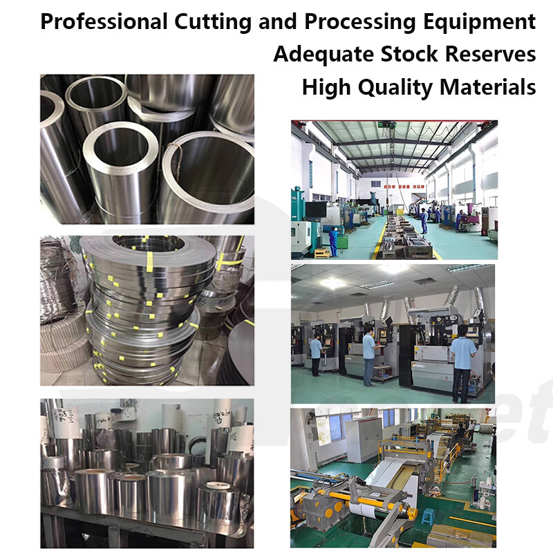 A2 304 Stainless Steel Flat Bar Metal Strip Foil Band Roll Sheet 0.1mm-1mm Thick