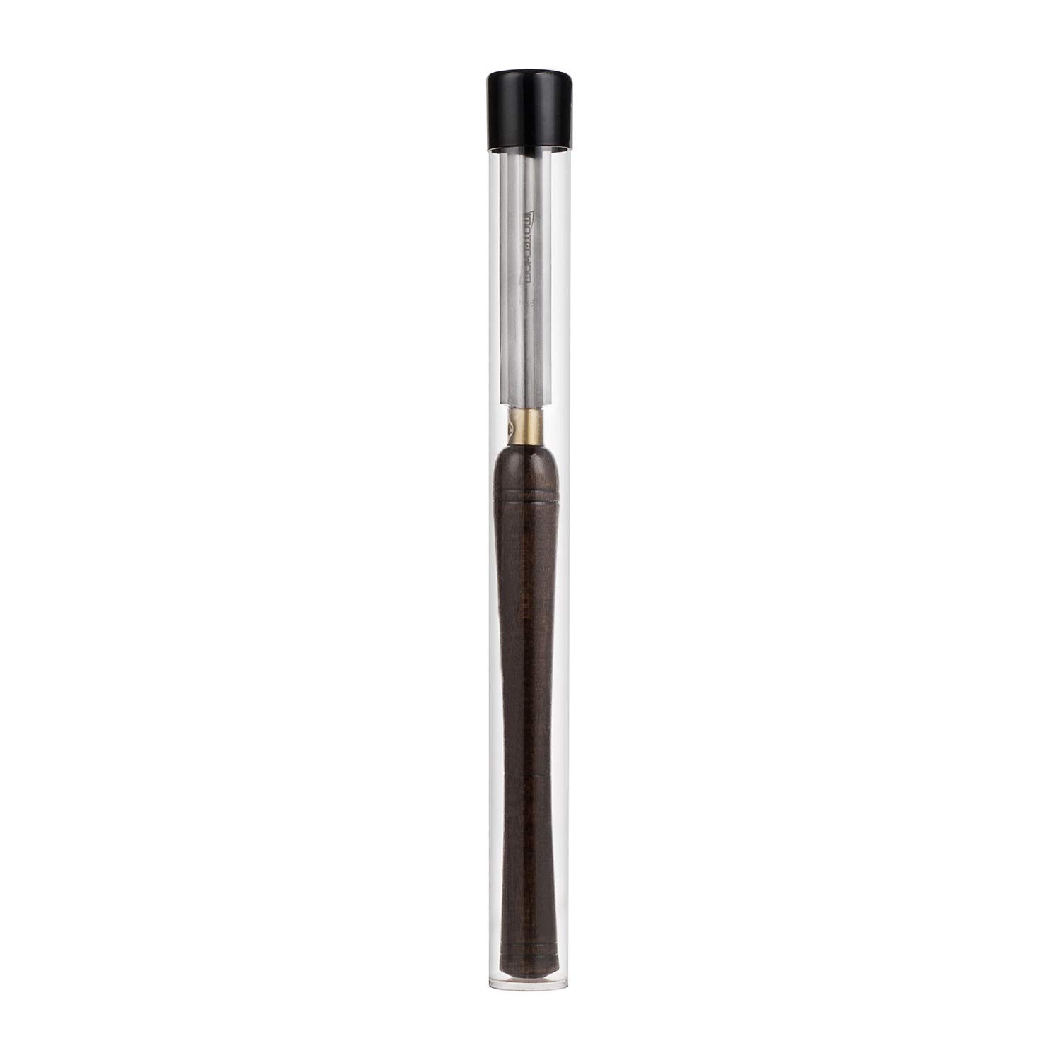 IMOTECHOM 1-Inches HSS Roughing Gouge Lathe Chisel Wood Turning Tools with Walnu