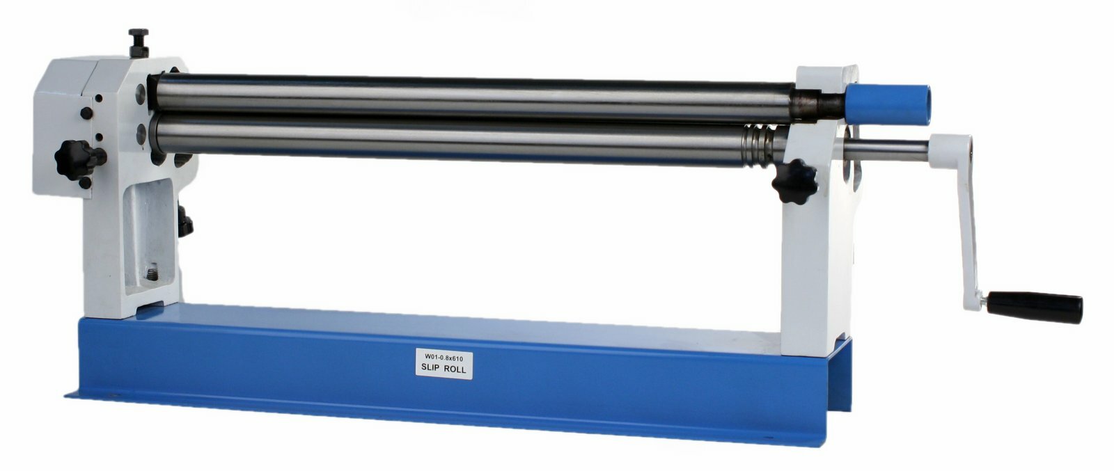 Erie Tools 24″ Sheet Metal Slip Roll For Cylinders Reverse Curves, Radius Bends