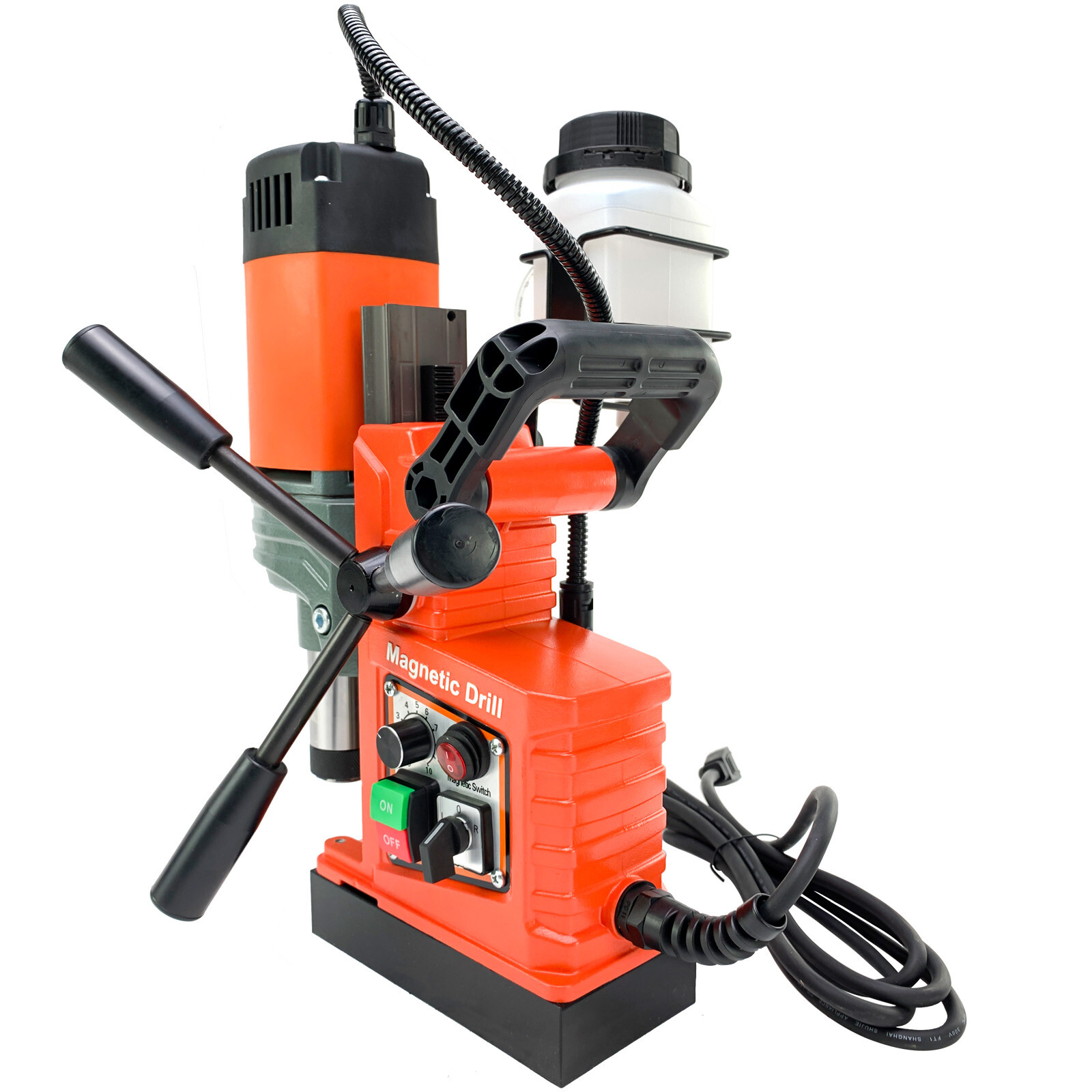 Magnetic Drill Press 1400W 13000N 810RPM 2″ Coring/Tapping/Drilling Machine