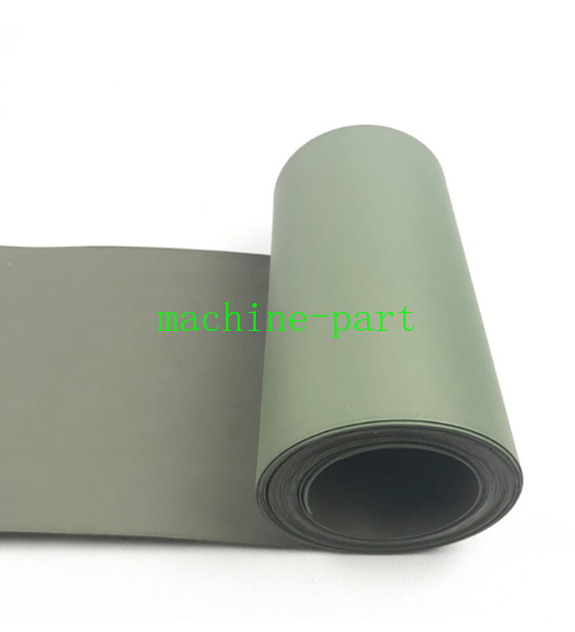 300mmX1000mm 1.0mm 1.2mm 2.5mm- 5.0mm Green Wear Sheet For PTFE Milling Machine