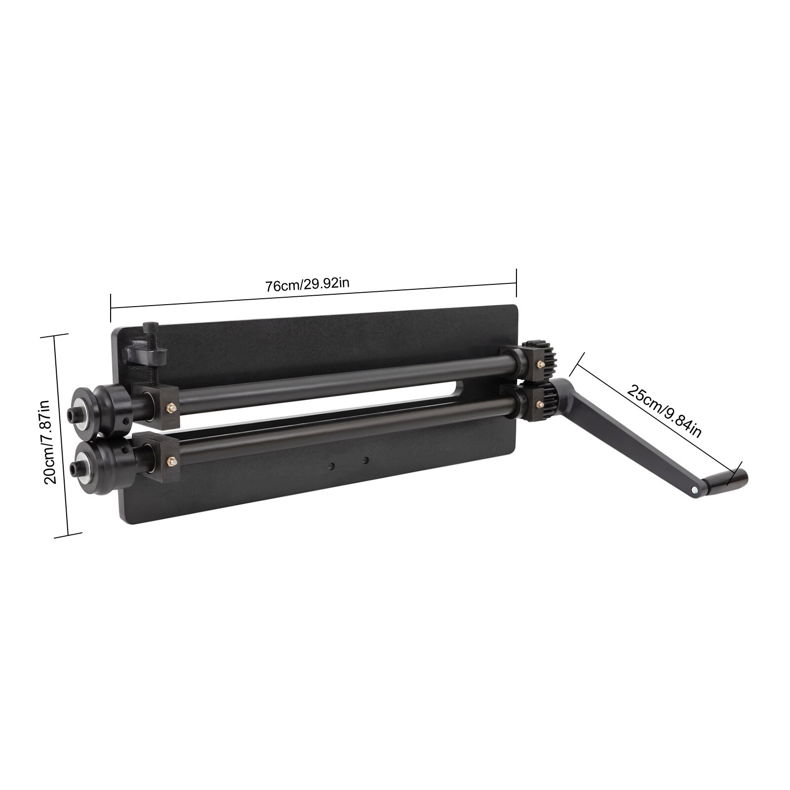 RM-18 18″ Sheet Metal Fabrication Bead Roller, Rotary Machine 1/16″, 1/8″, 1/4″