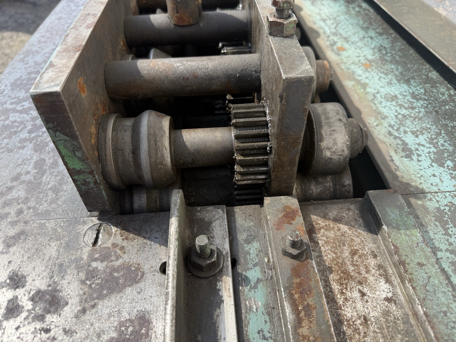 Pittsburgh Lockformer 18 GA Gauge Roll Cleat Former 3ph Flanger Machine