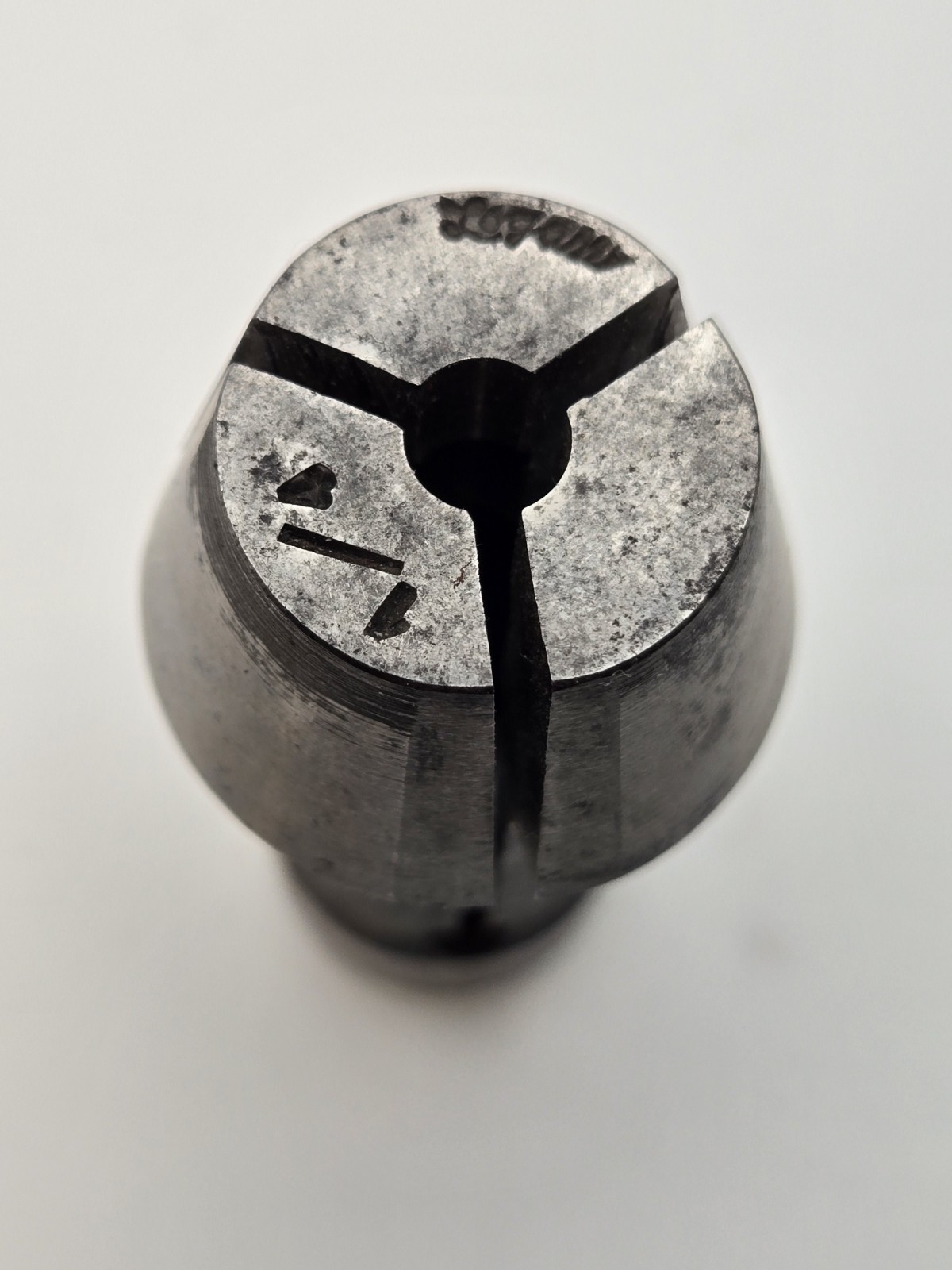 Logan Lathe Branded Warner & Swasey / W&S No.1 Collet, Size 1/4″
