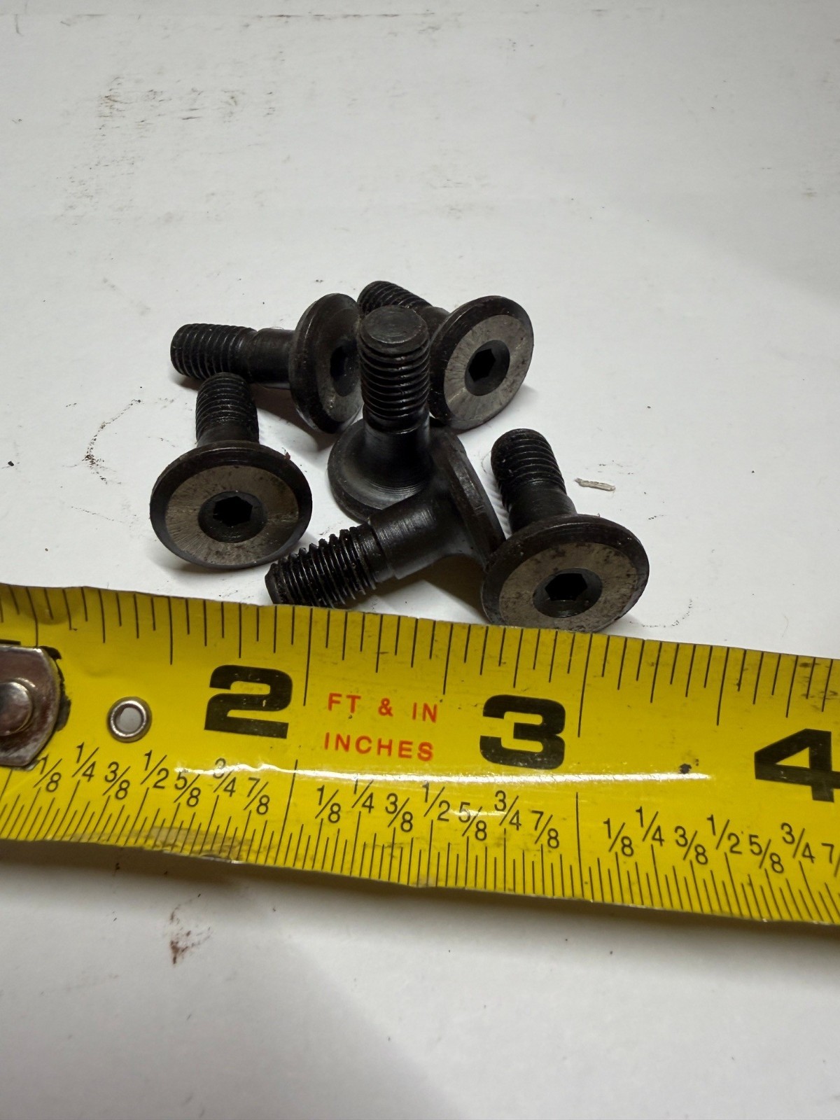(6 PACK) SECO SL68026 LOCKING SCREW EDP 12062 75012062 M8 x 26mm