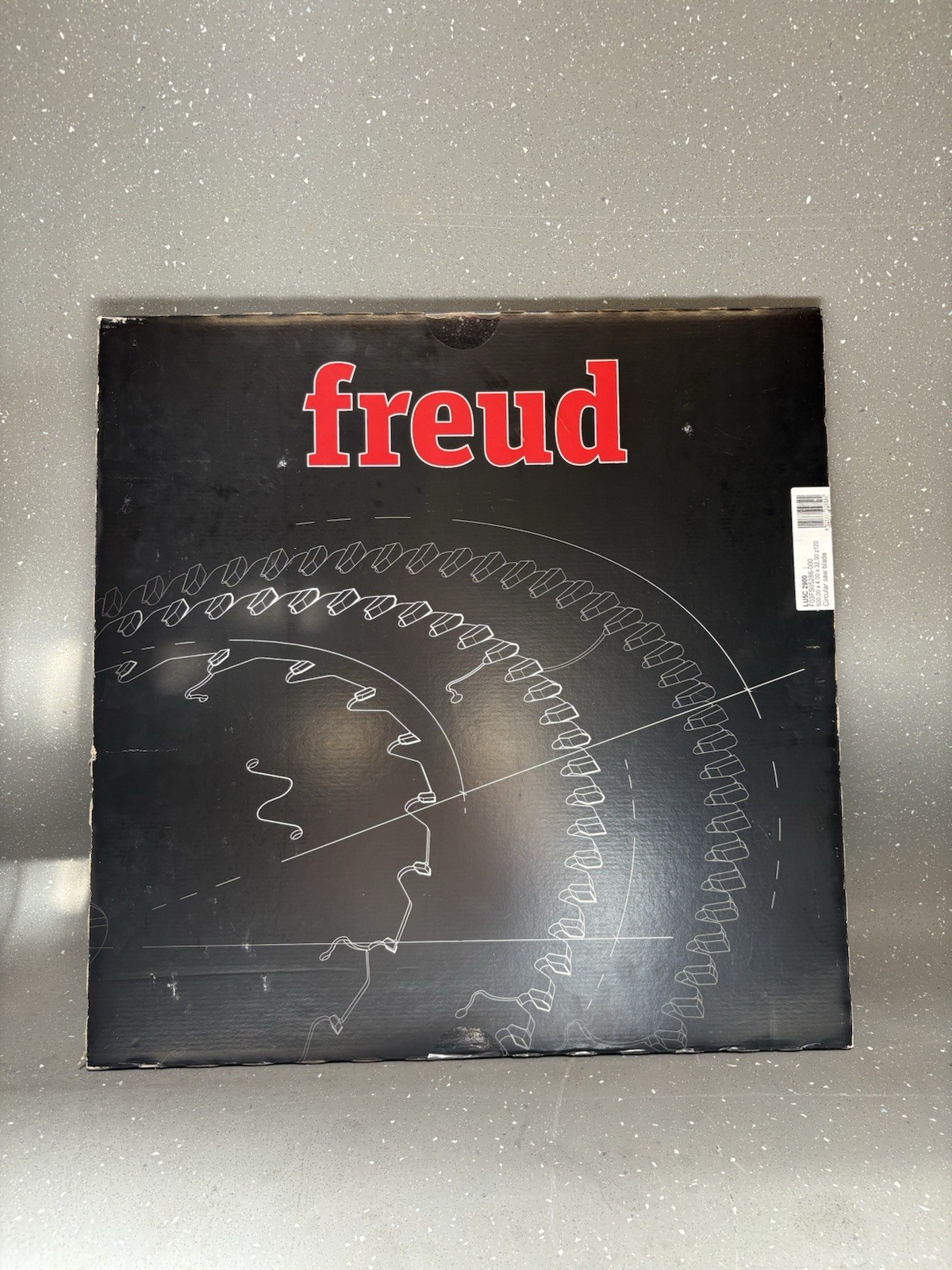 Freud LU5C 2900 500mm x 4.0mm x 32mm Z120 Circular Saw Blade New in Box