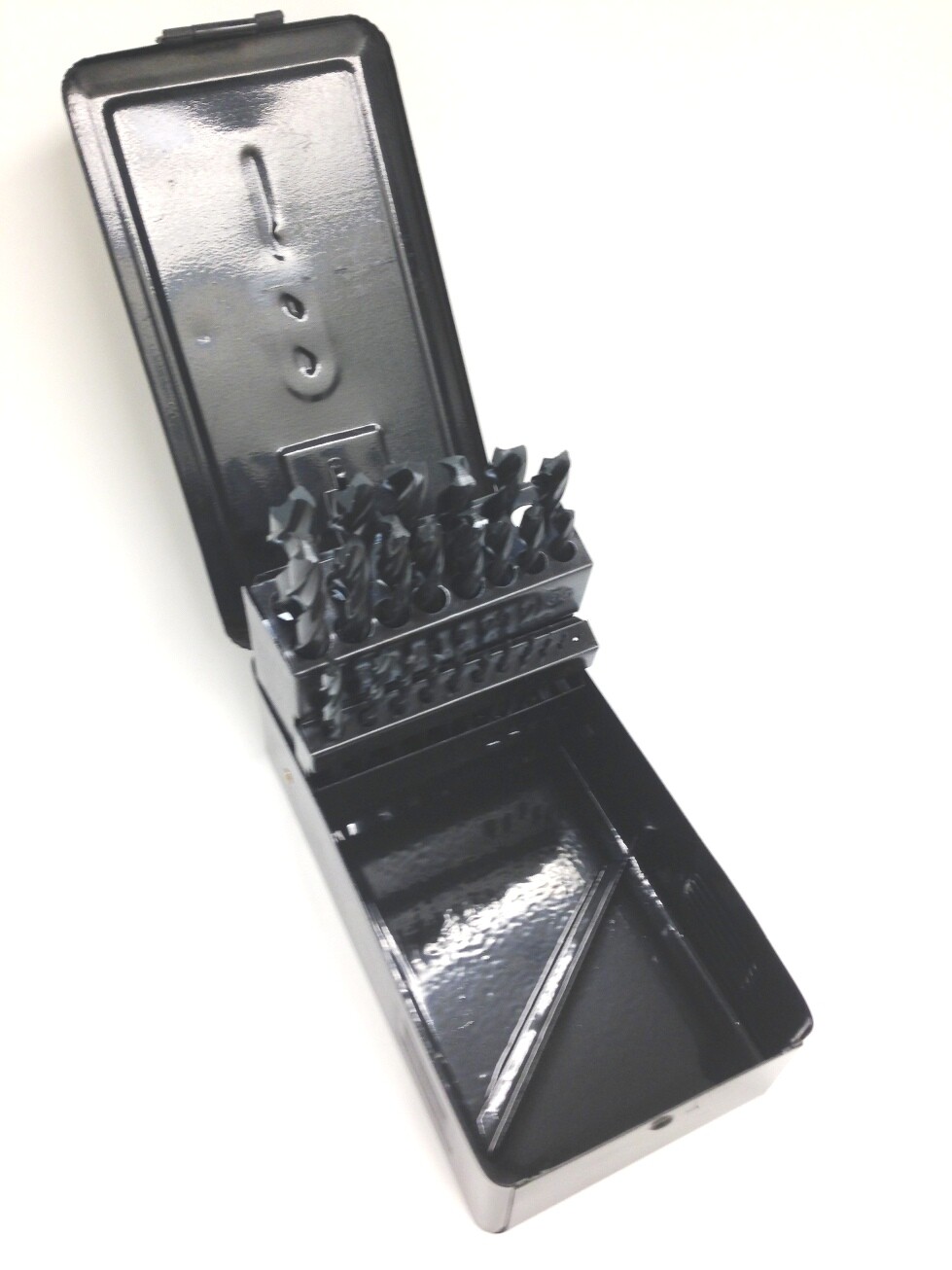 25 PIECE 1-13MM X .5MM HIGH SPEED STEEL METRIC JOBBER DRILL SET (5000-0007)