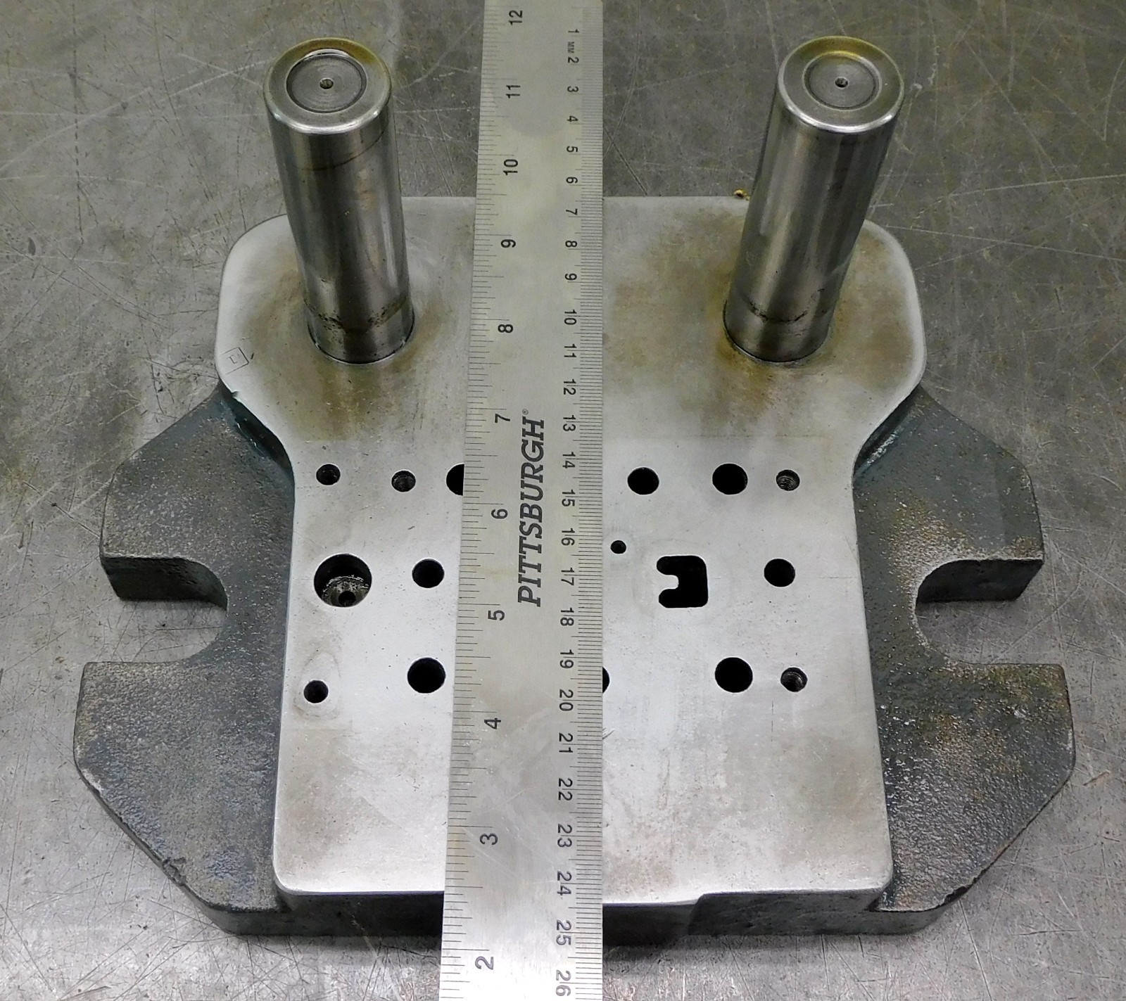 Precision Die Set Pneumatic Punch Press 1″ Post Fits Bench Press Stamping Die