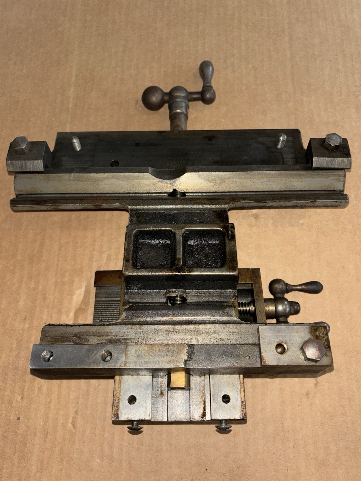 South Bend Dalton Six B-4 Lathe Cross Slide Saddle & Compound