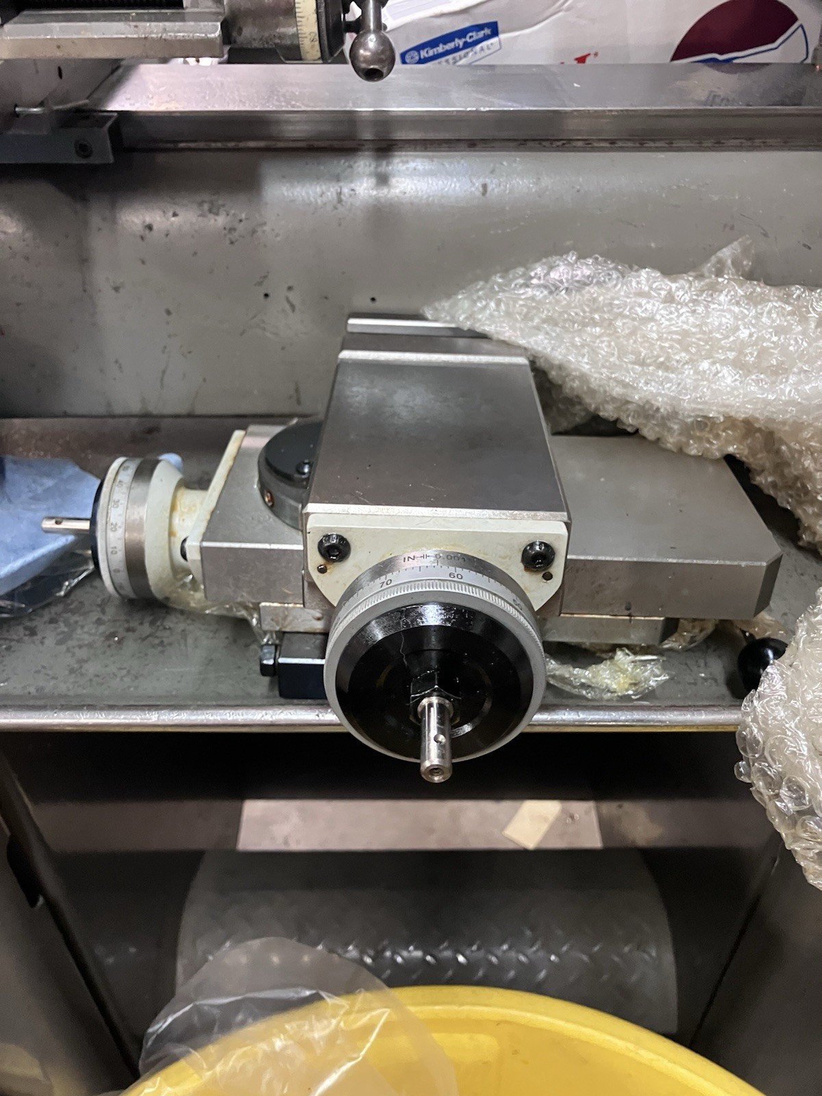 Used Hardinge DV59 Lathe With Two Compounds, One Used One New