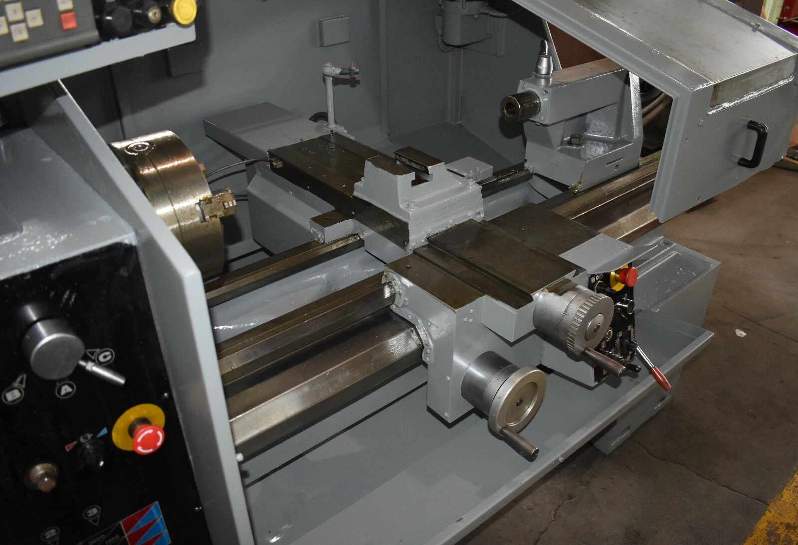 17.5″ x 40″ NARDINI “FAST TRACE” CNC LATHE – #28581