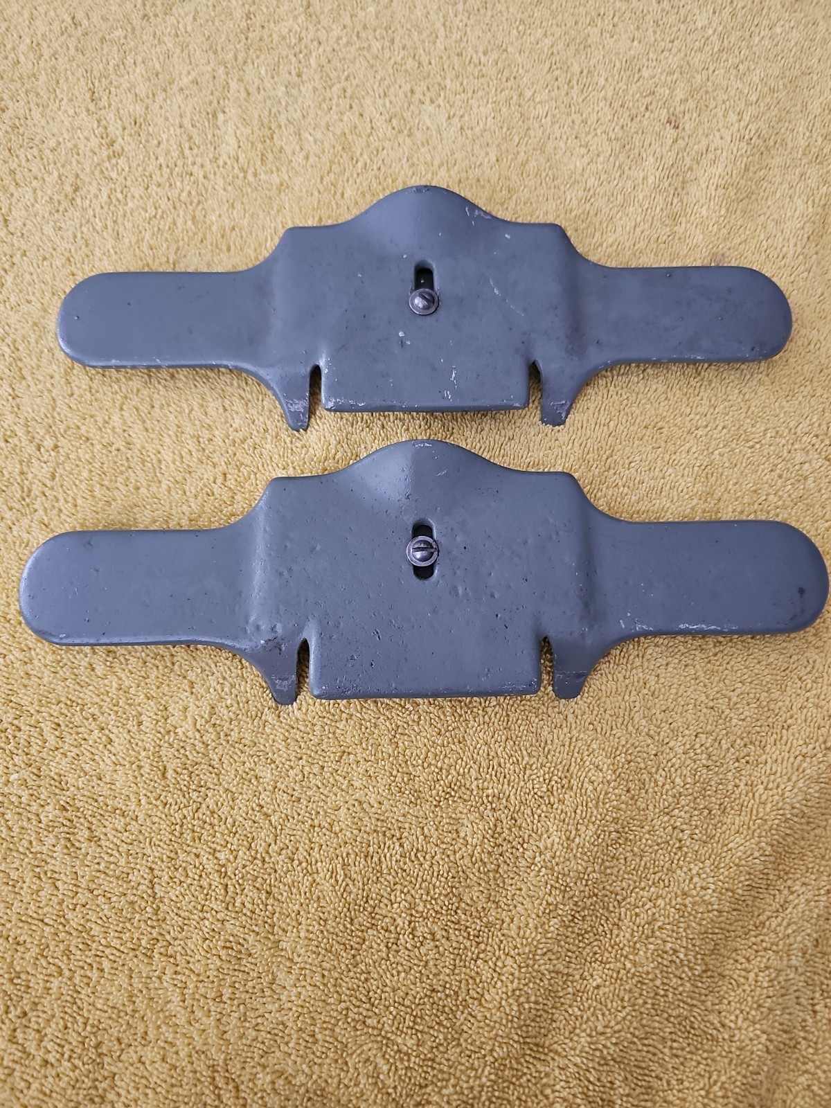 Vintage Bridgeport Step Pulley Belt Guard Covers 1190420/1190421