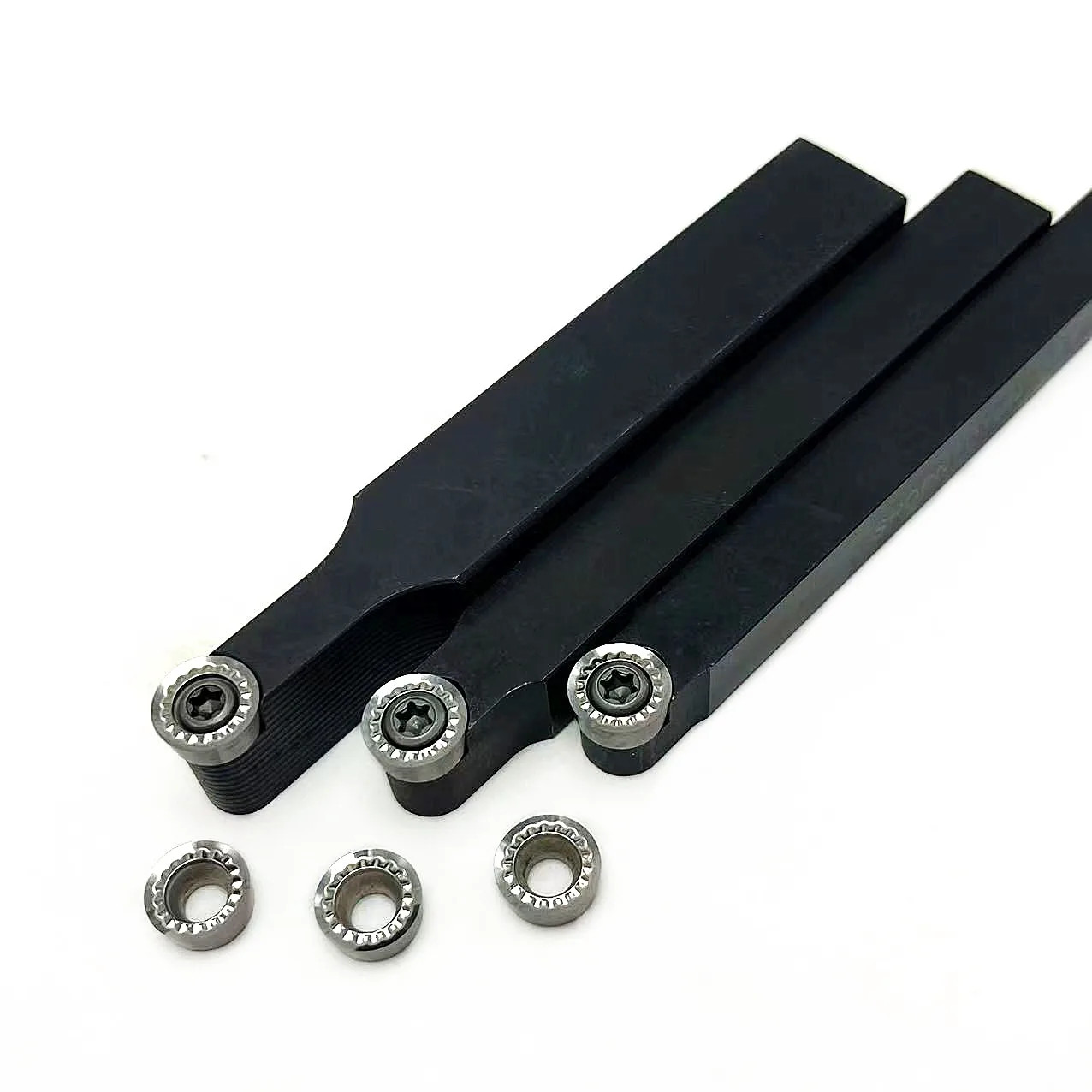 SRDPN1212H10 CNC External Tool Holder 12mm Boring Bar Turning Tool RPMT Inserts