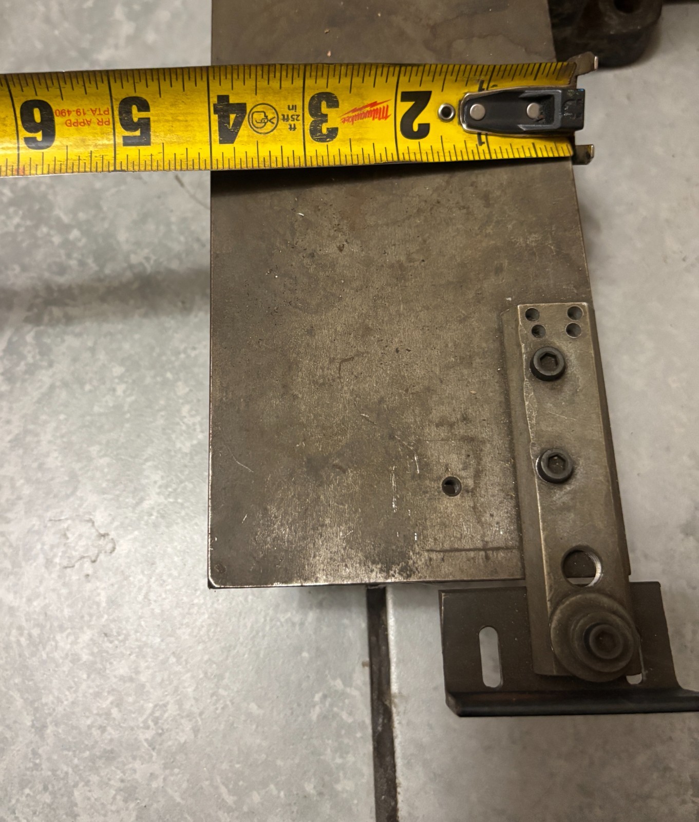 Mead Chicago Pneumatic Press