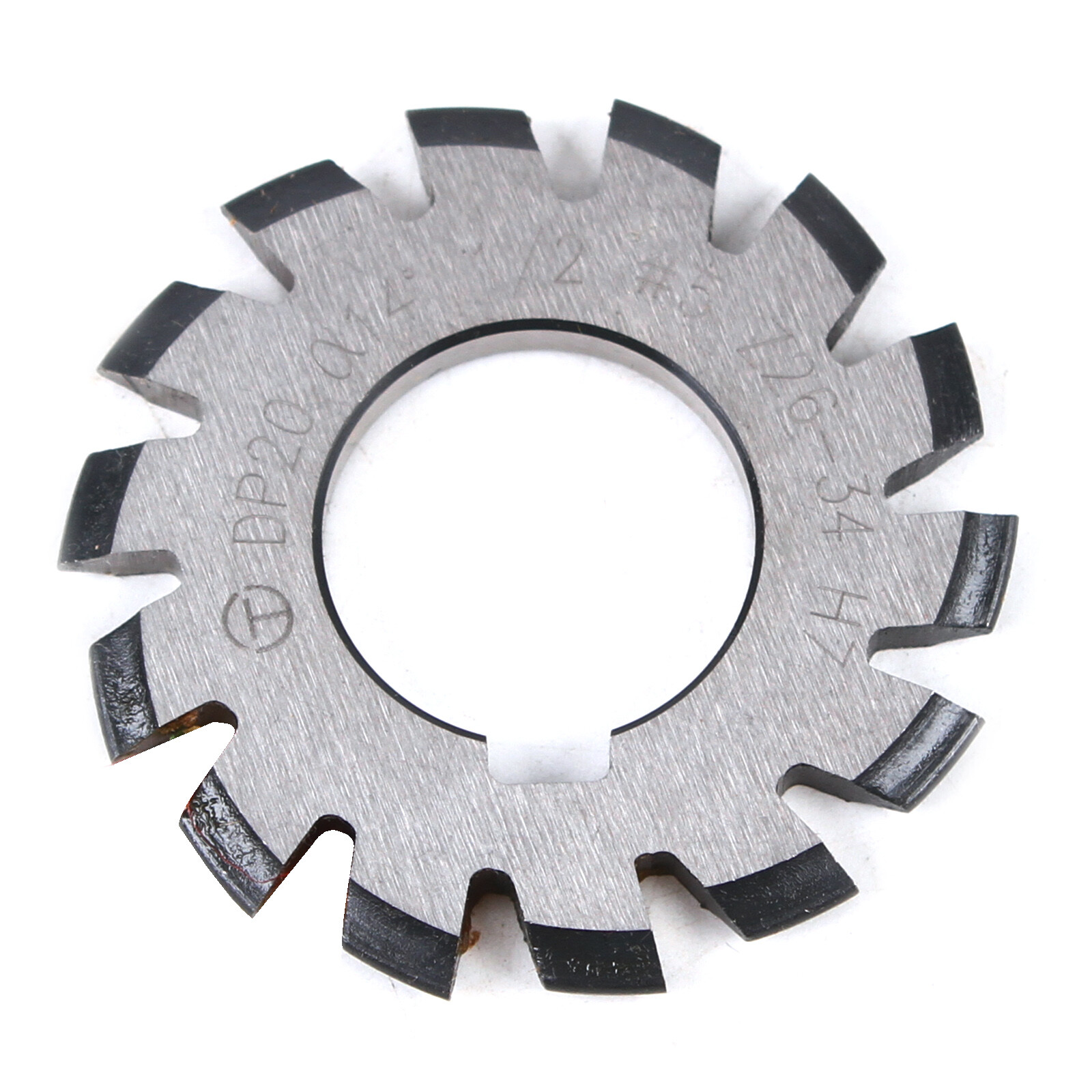 8Pcs Involute Gear Cutter DP20 DP12 PA14-1/2 HSS 8H Set 14.5° Tool Dia 55mm