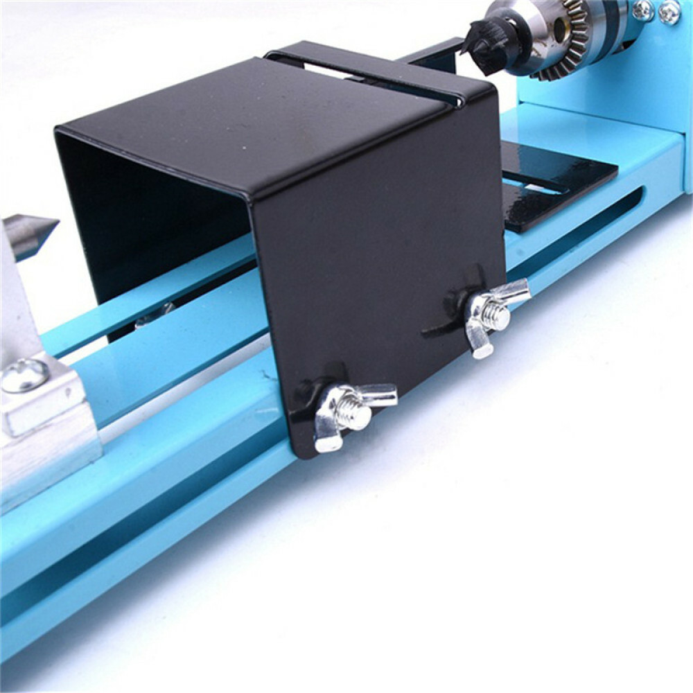 150W 12V/24V DIY Mini Lathe Beads Machine Grinding Woodworking Drill Craft Tool
