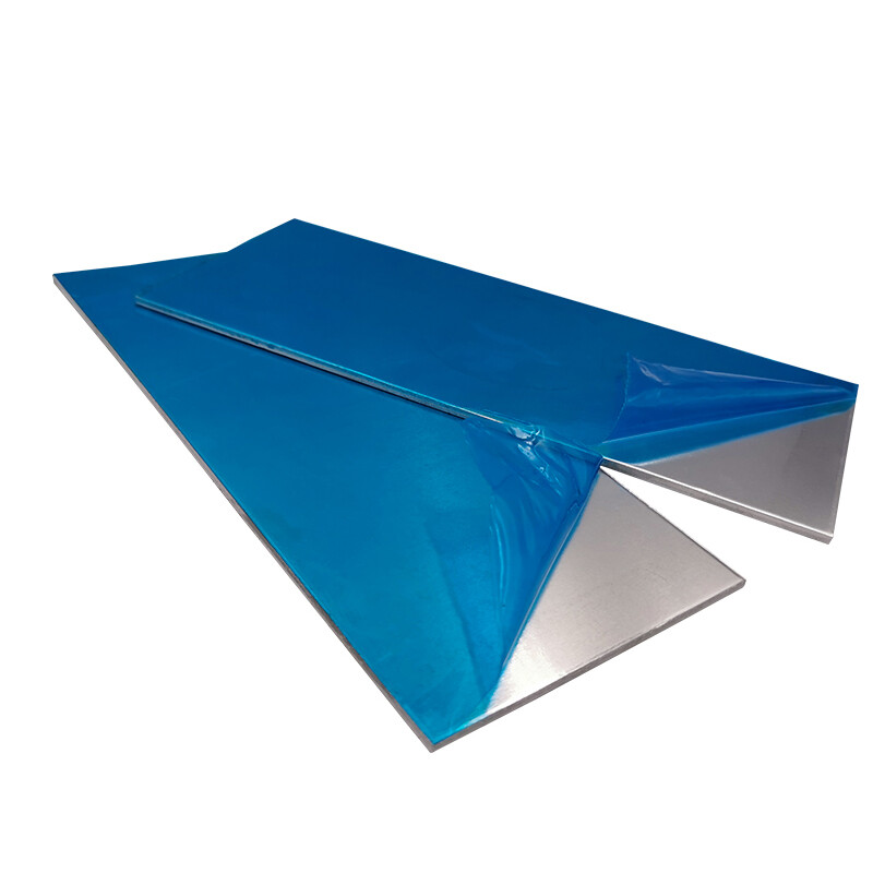 Aluminium Sheet Metal Plate Flat 1mm to 6mm Thick 1050H14 Grade Multiple Sizes