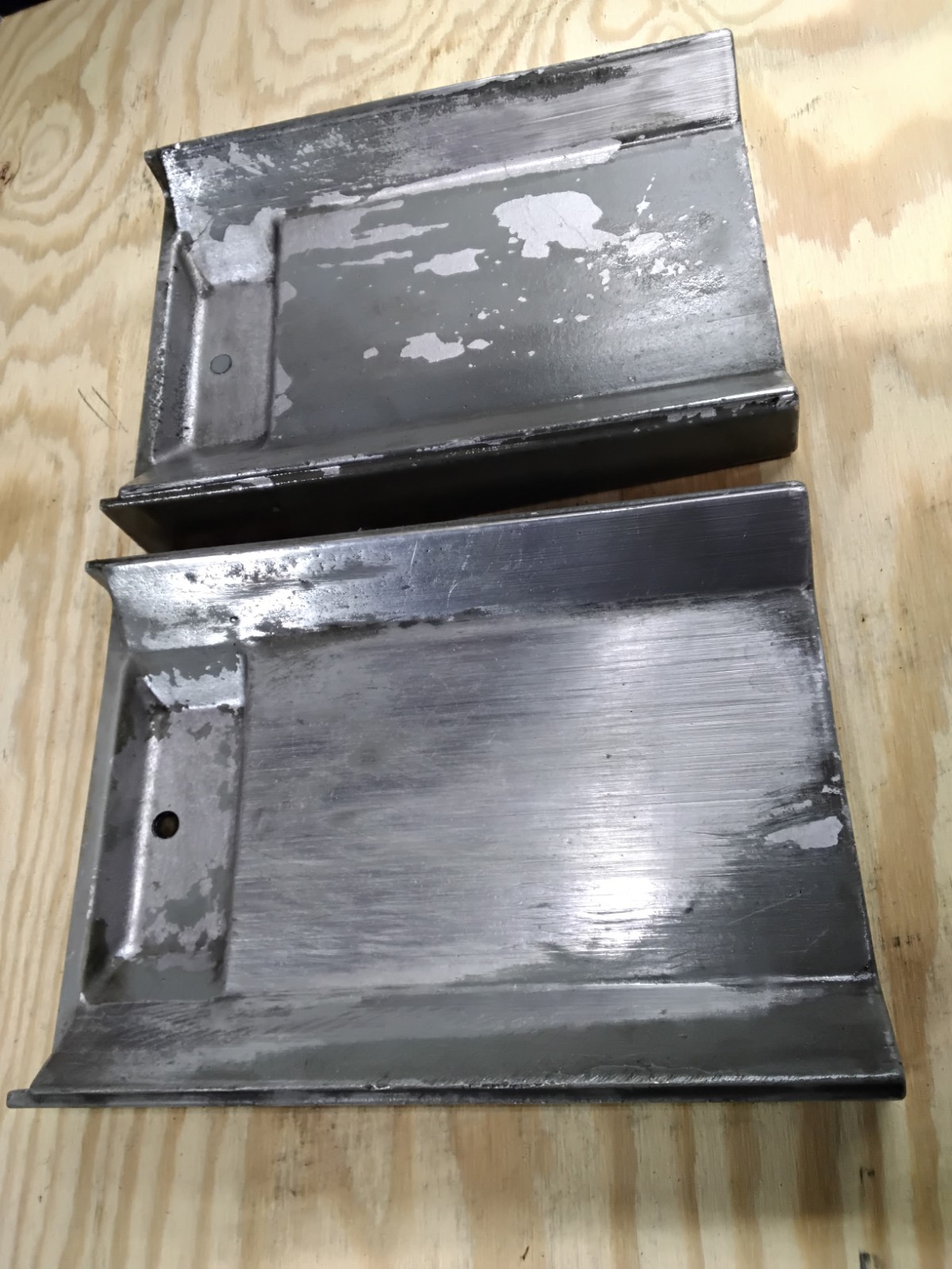 Reid 618HR Surface Grinder Way Guards