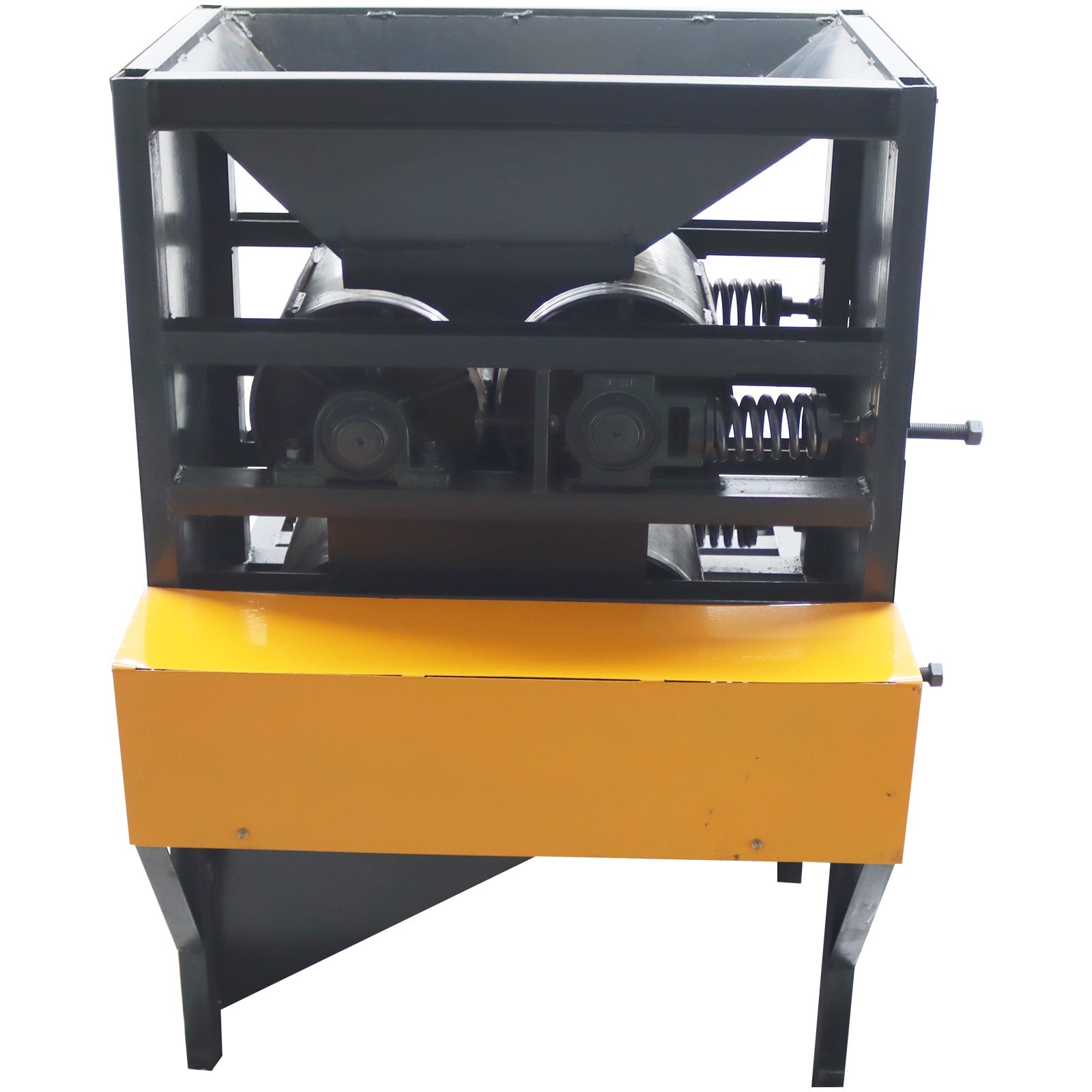 220V all-Aluminum Zip-Top Cans Flattening Machine Recycling Waste 80-120kg/h 4KW